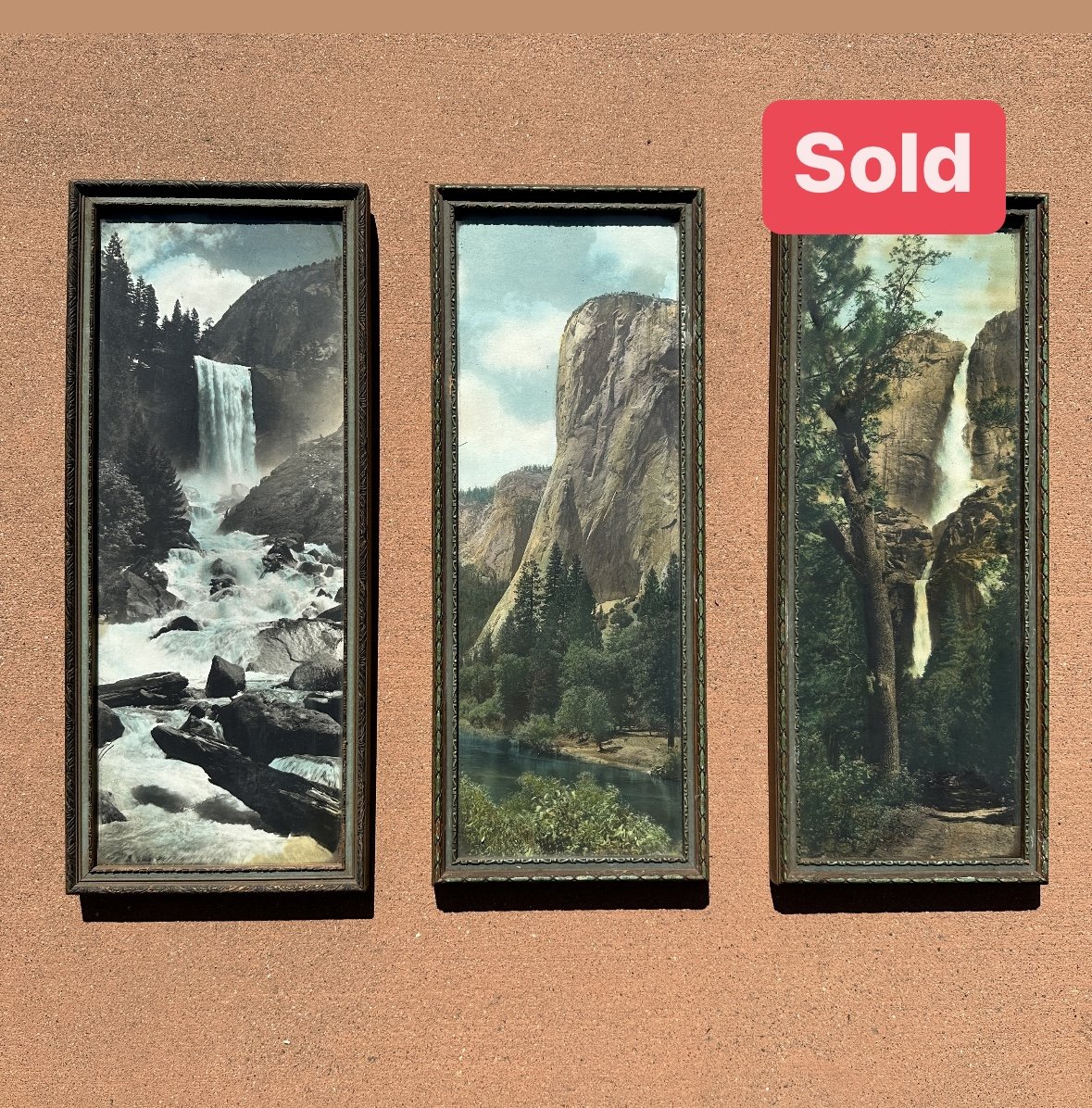 Yosemite Triptych