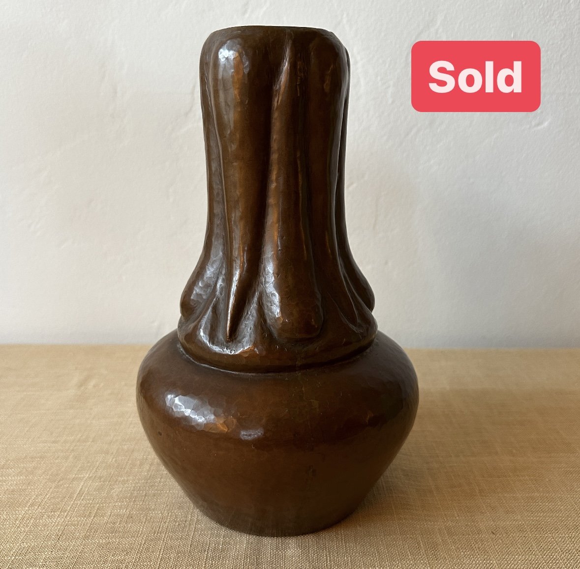 Stickley Bros. No. 4 Vase