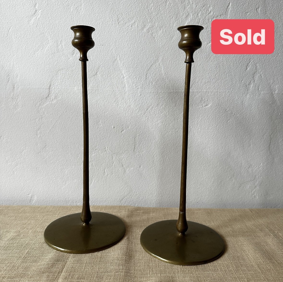 Robert Jarvie Candlesticks