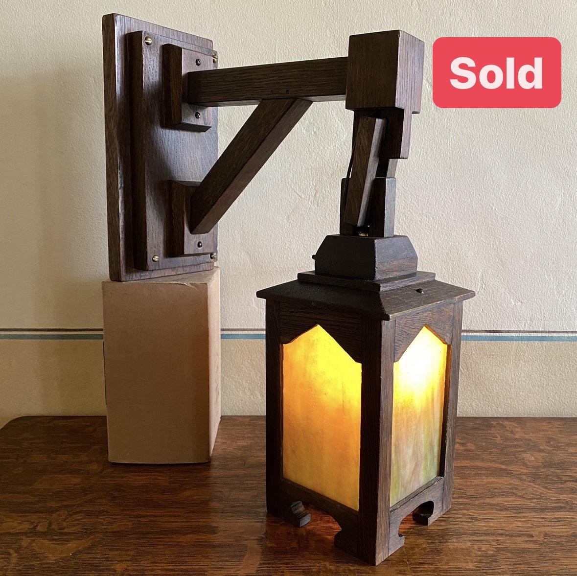 WB Brown Sconce