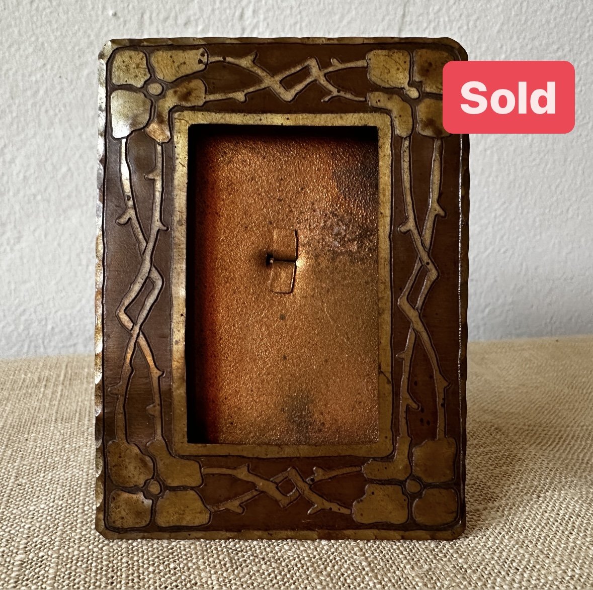 Craftsman Studios Copper Frame