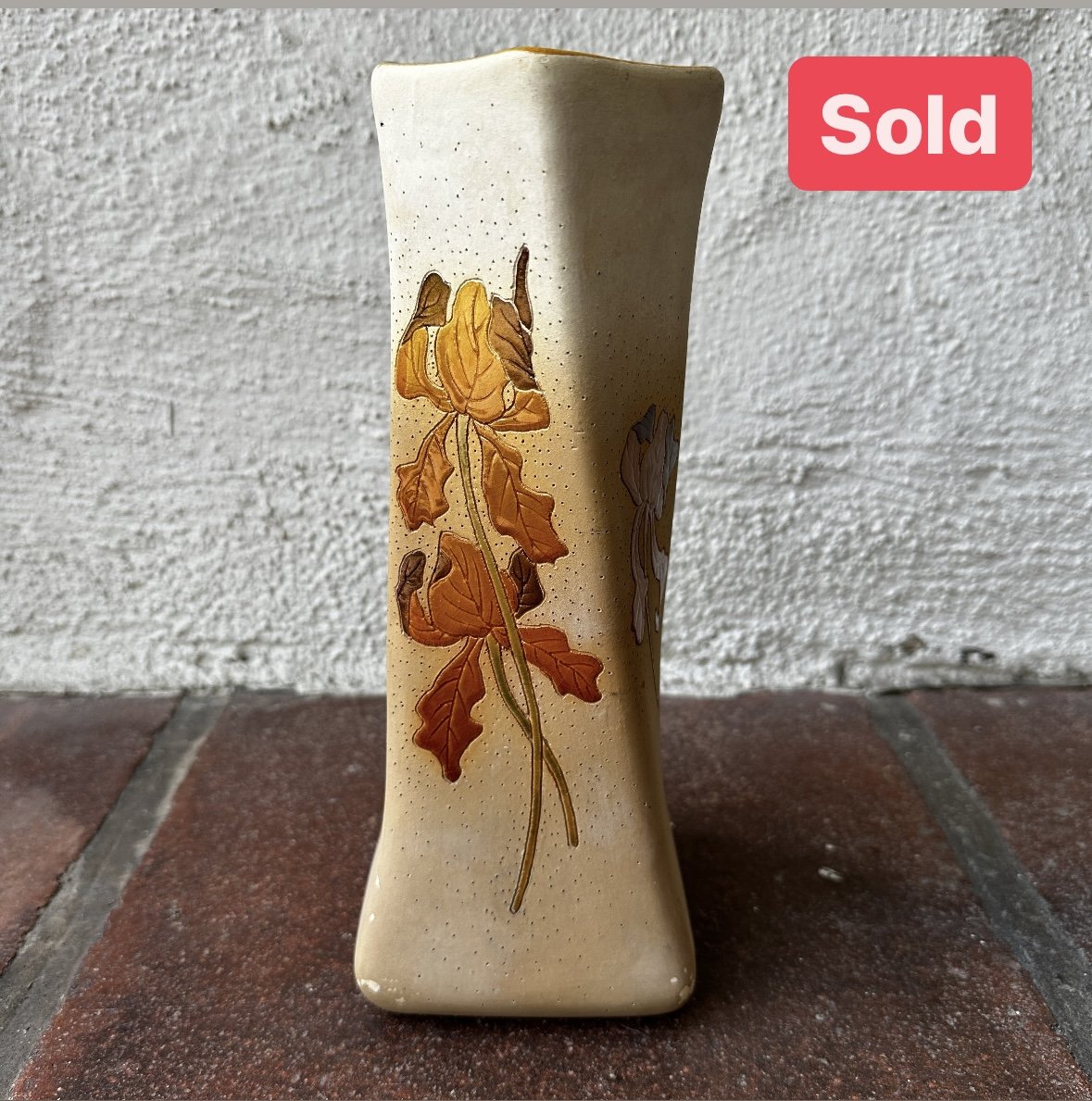 Roseville Rozane Woodland Vase