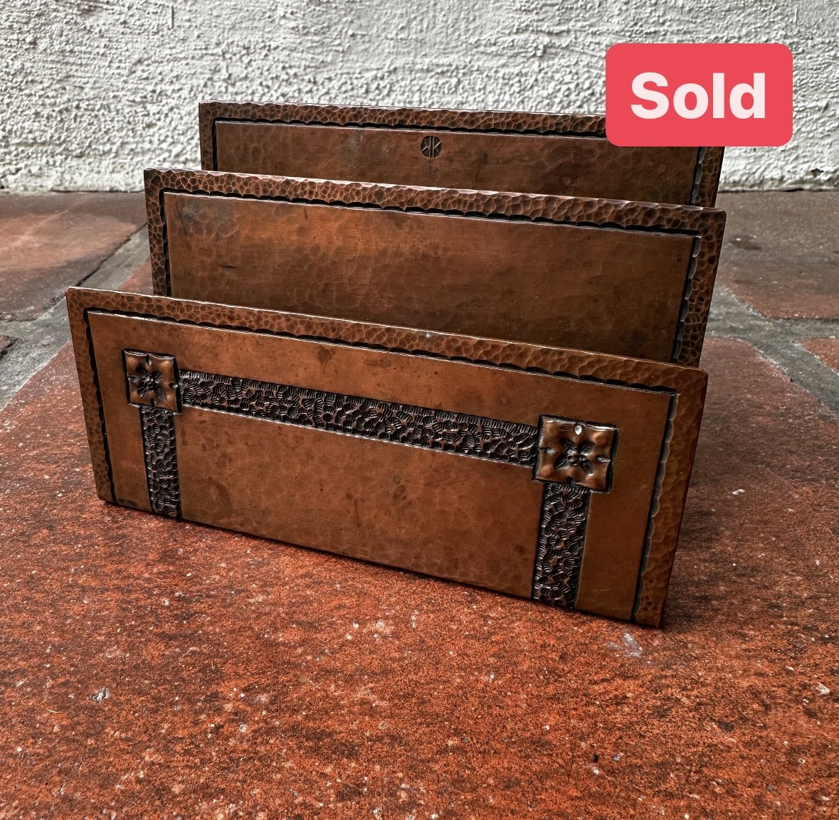 Karl Kipp Letter Holder