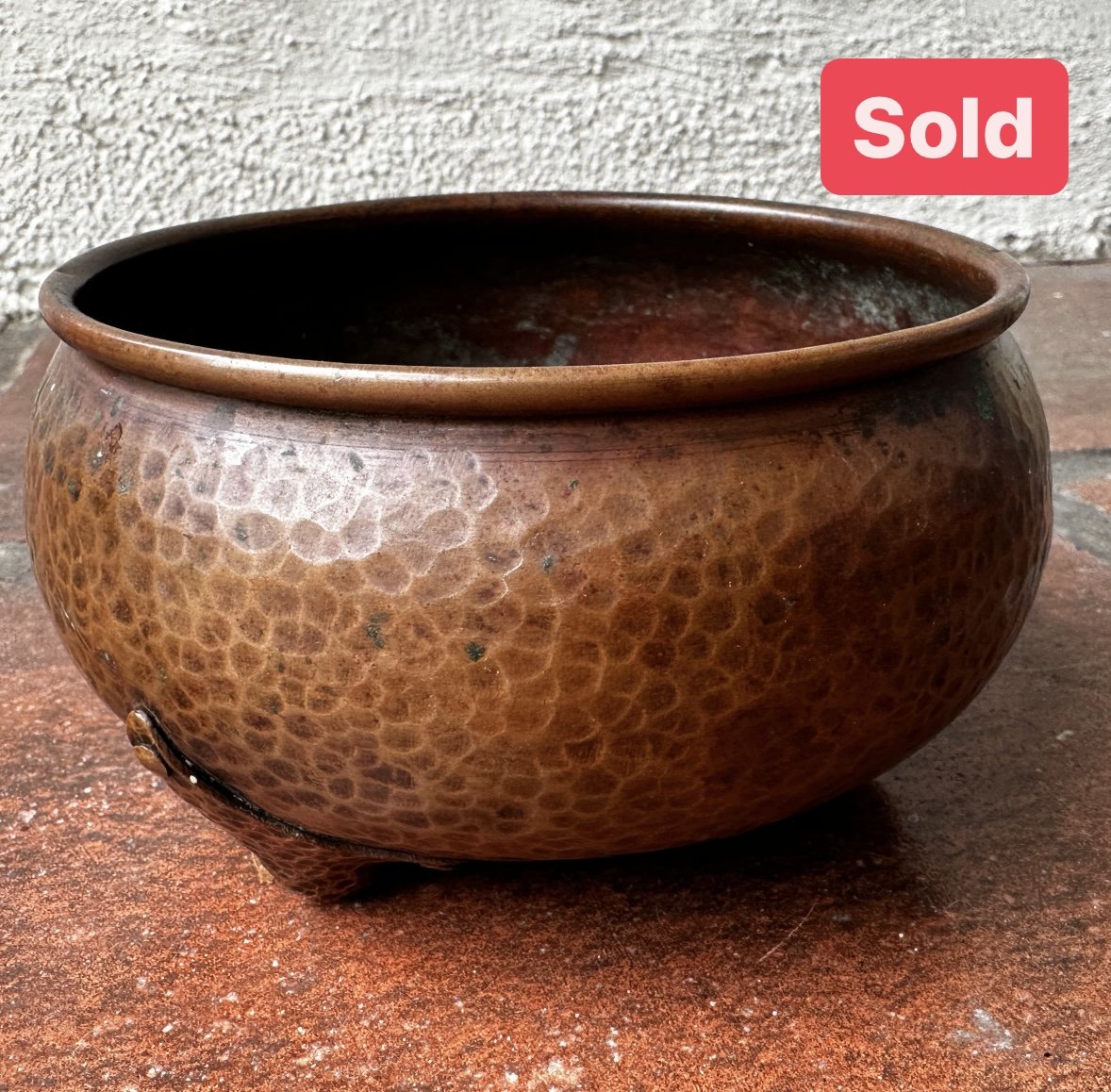 Gustav Stickley Nut Bowl