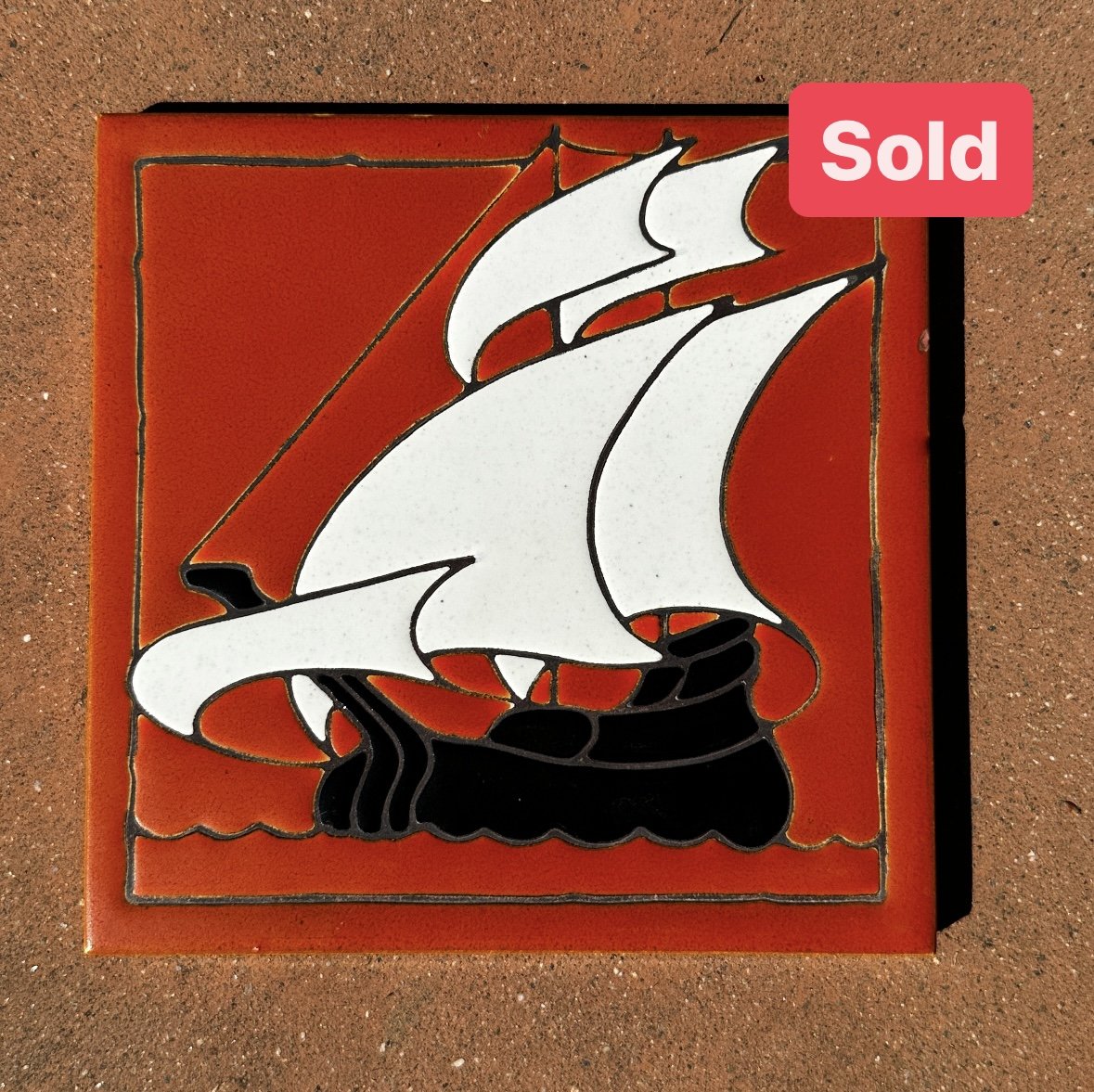 Gladding McBean Ship Tile