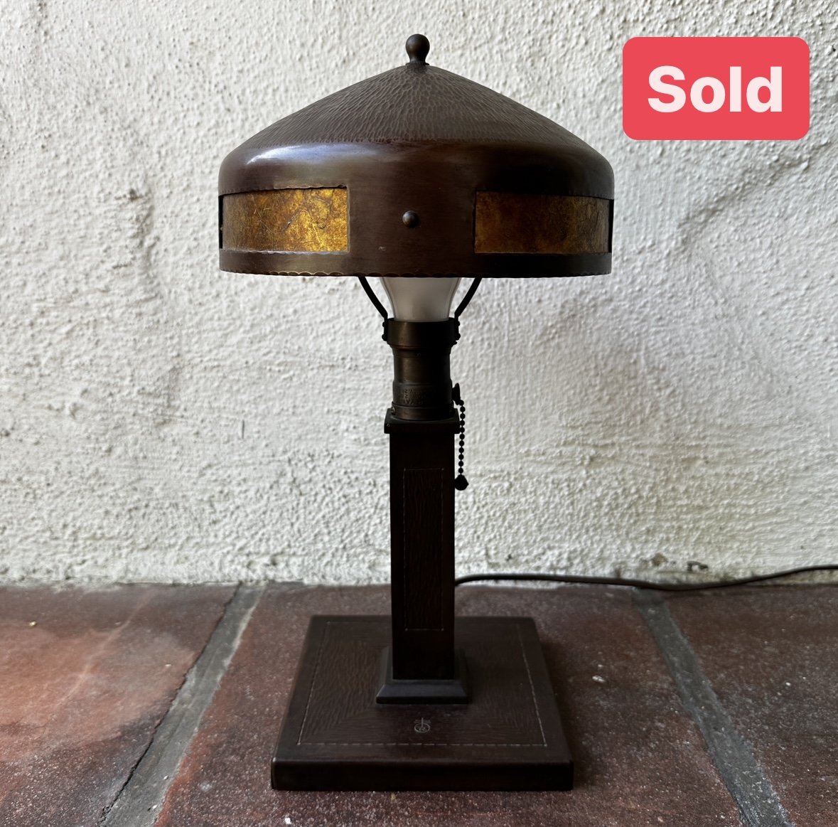 Roycroft Helmet Lamp