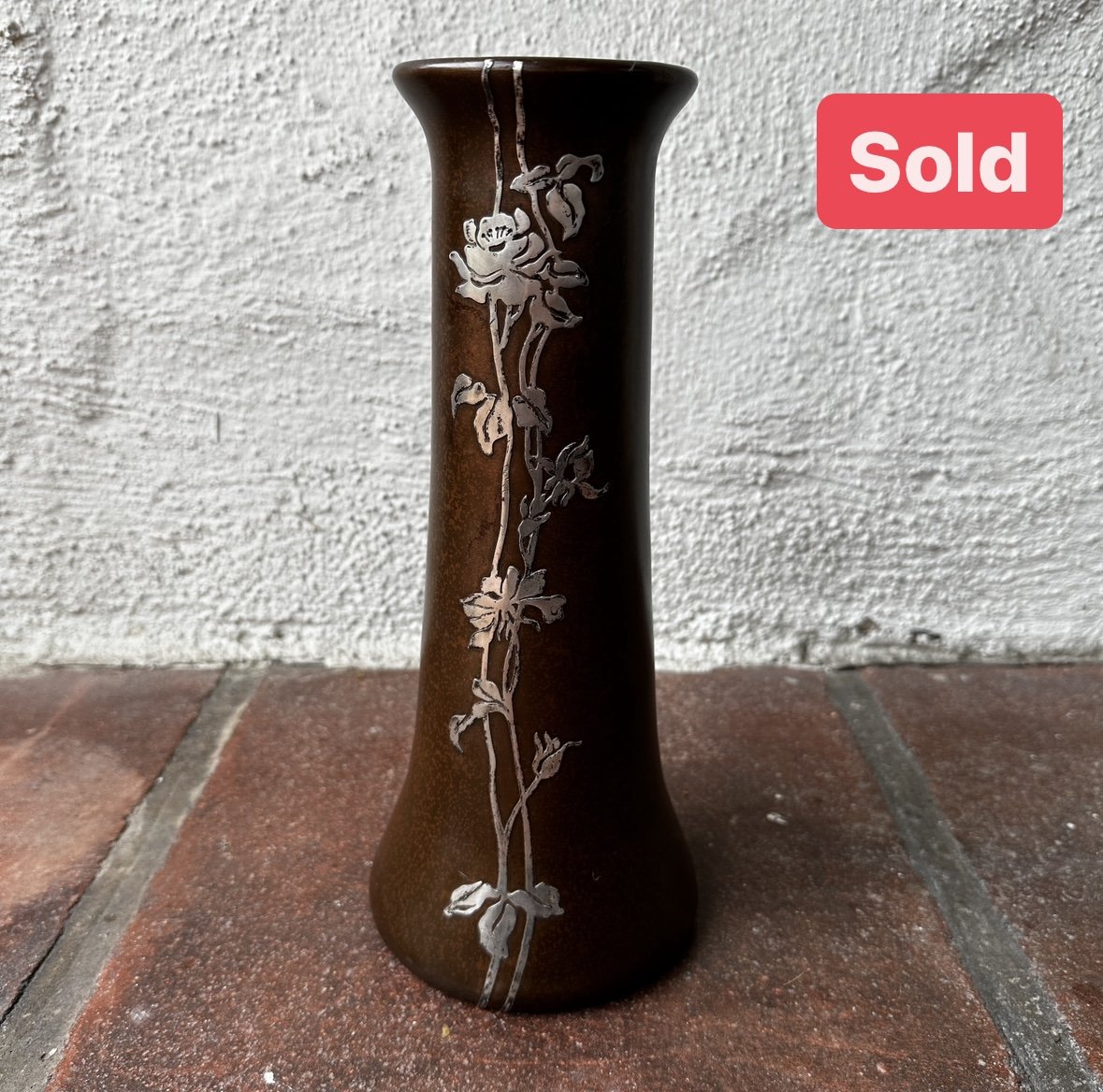 Heintz Art Metal Vase