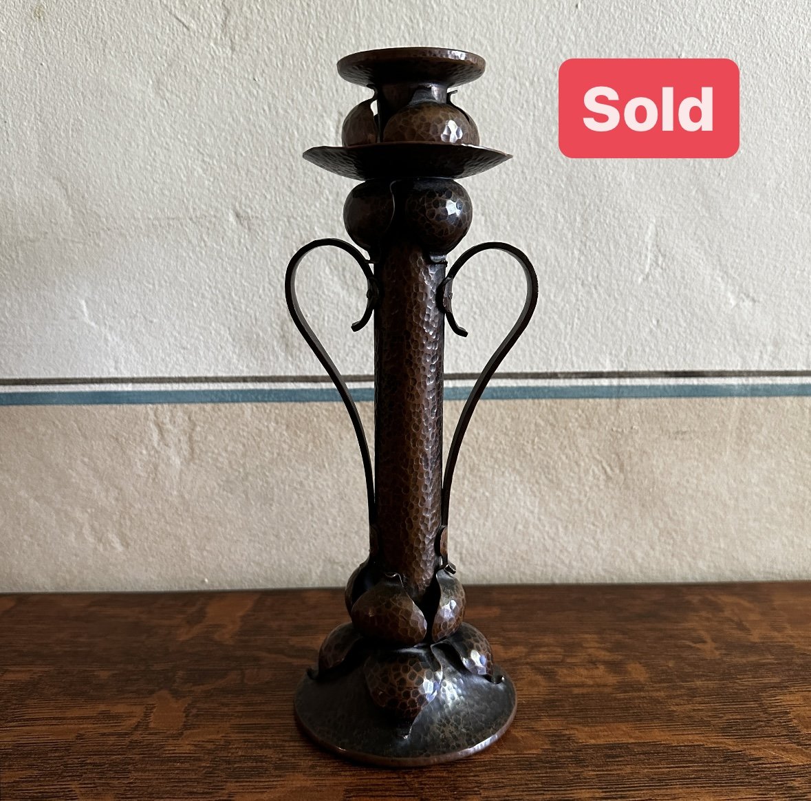 Benedict Art Studio Candlestick