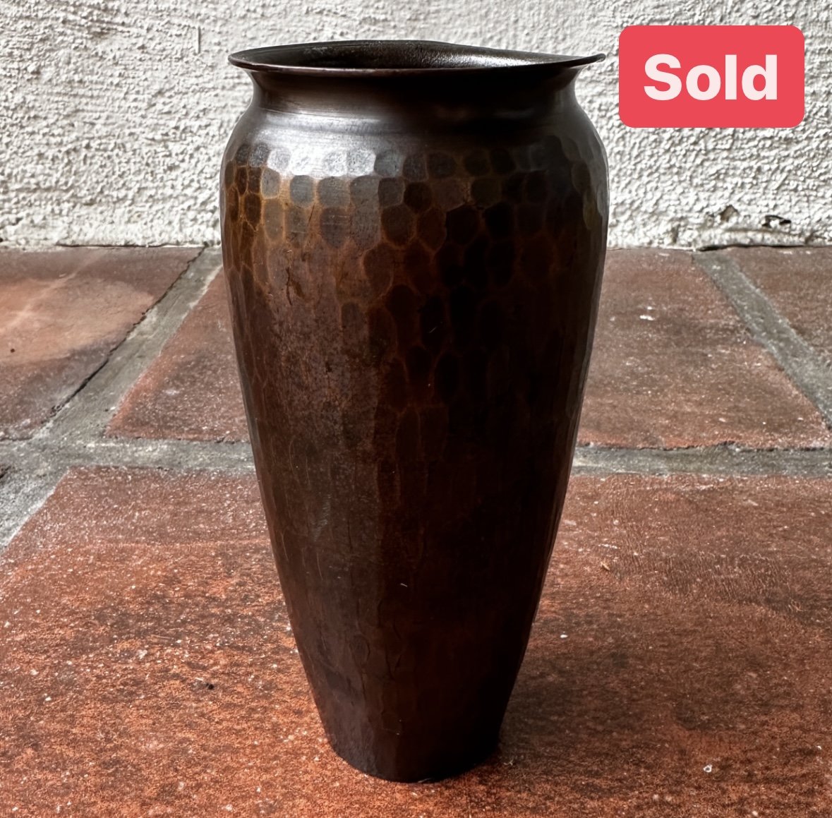 Roycroft Copper Vase