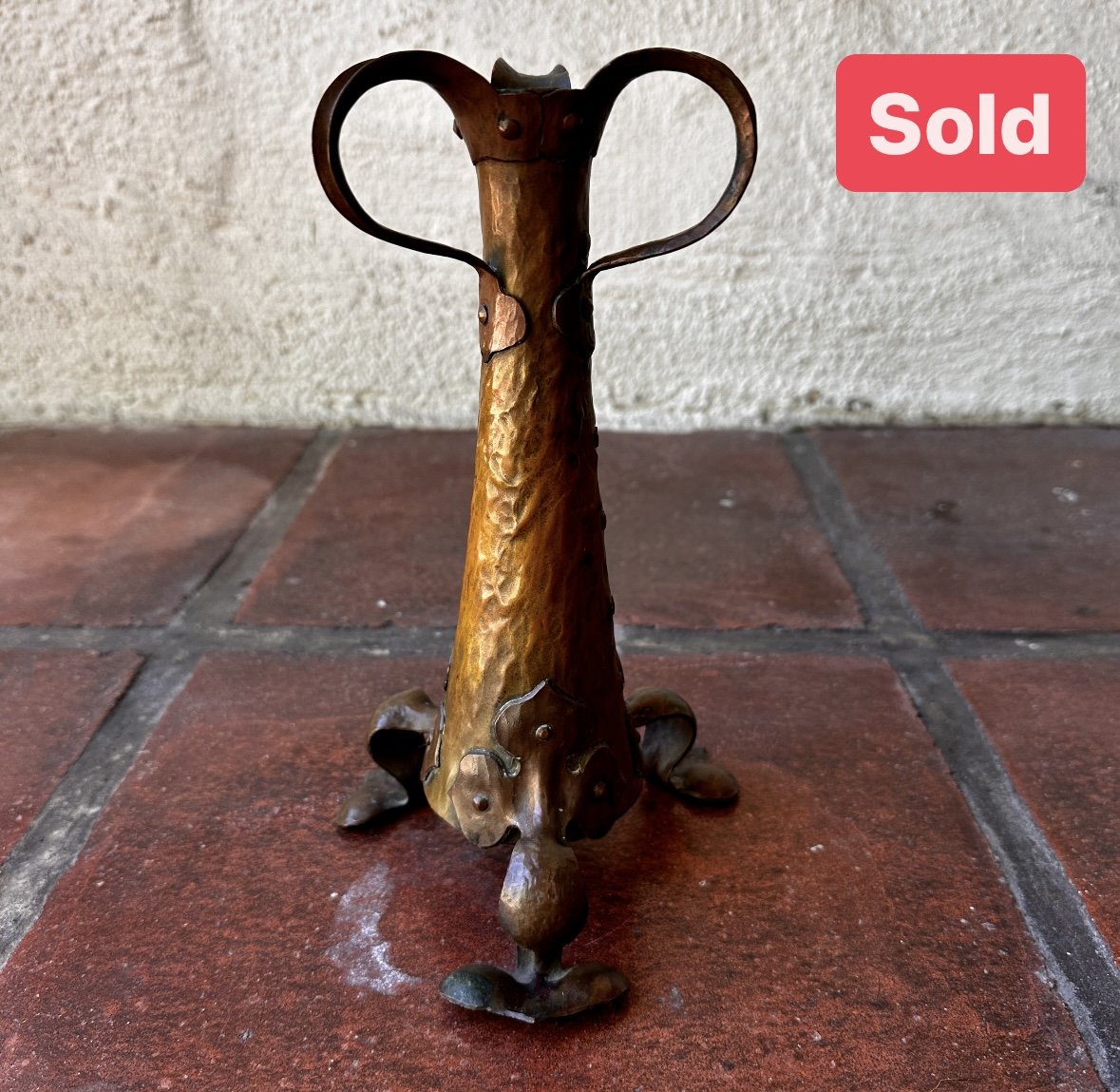 Arts & Crafts Candlestick