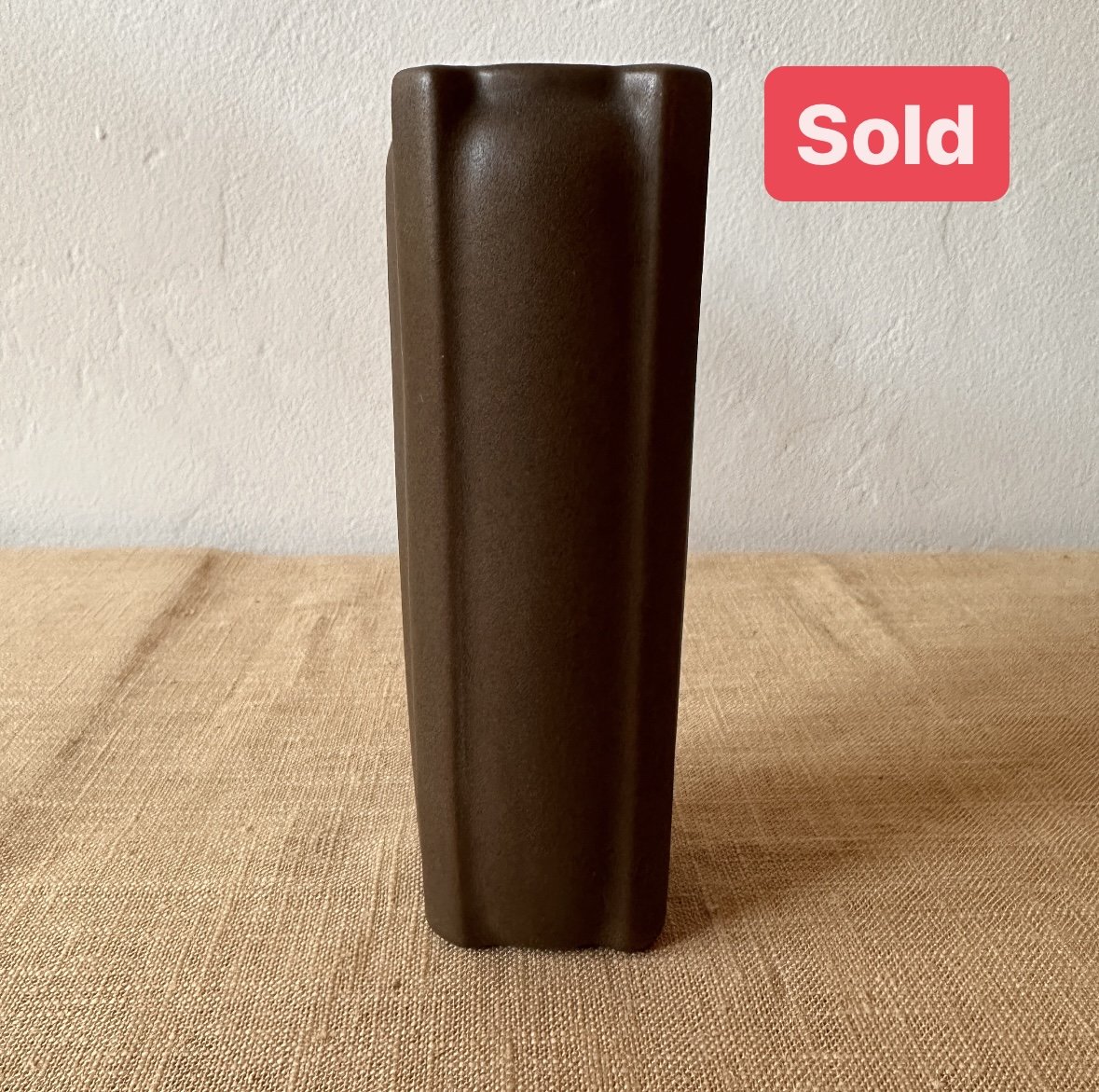 Teco Architectural Vase