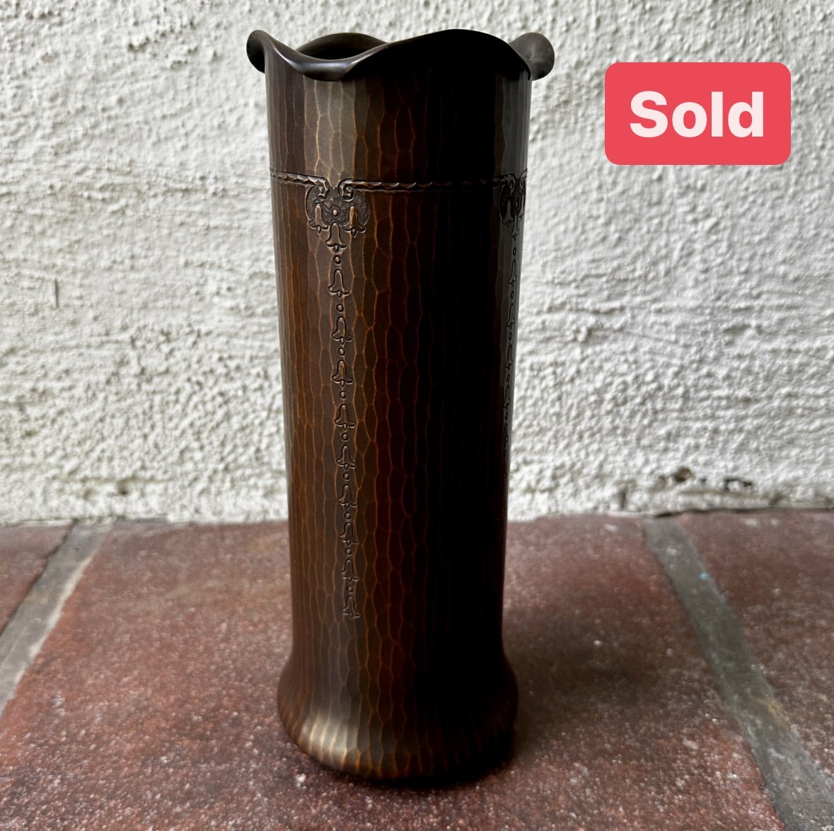 Roycroft Bellflower Vase