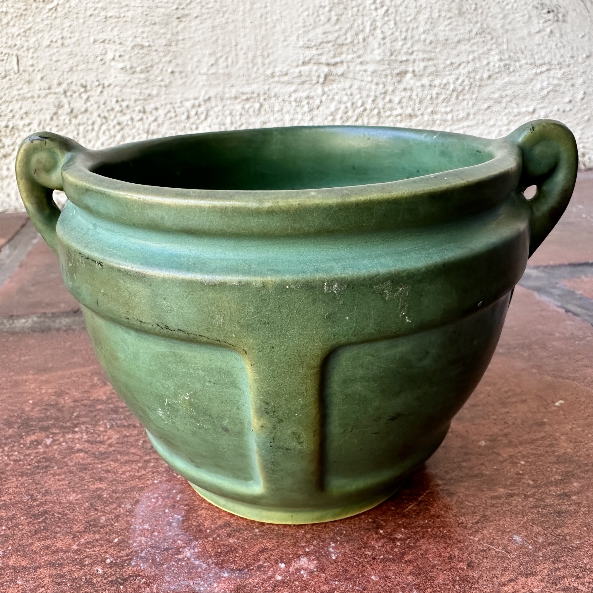 Roseville Matte Green Vase