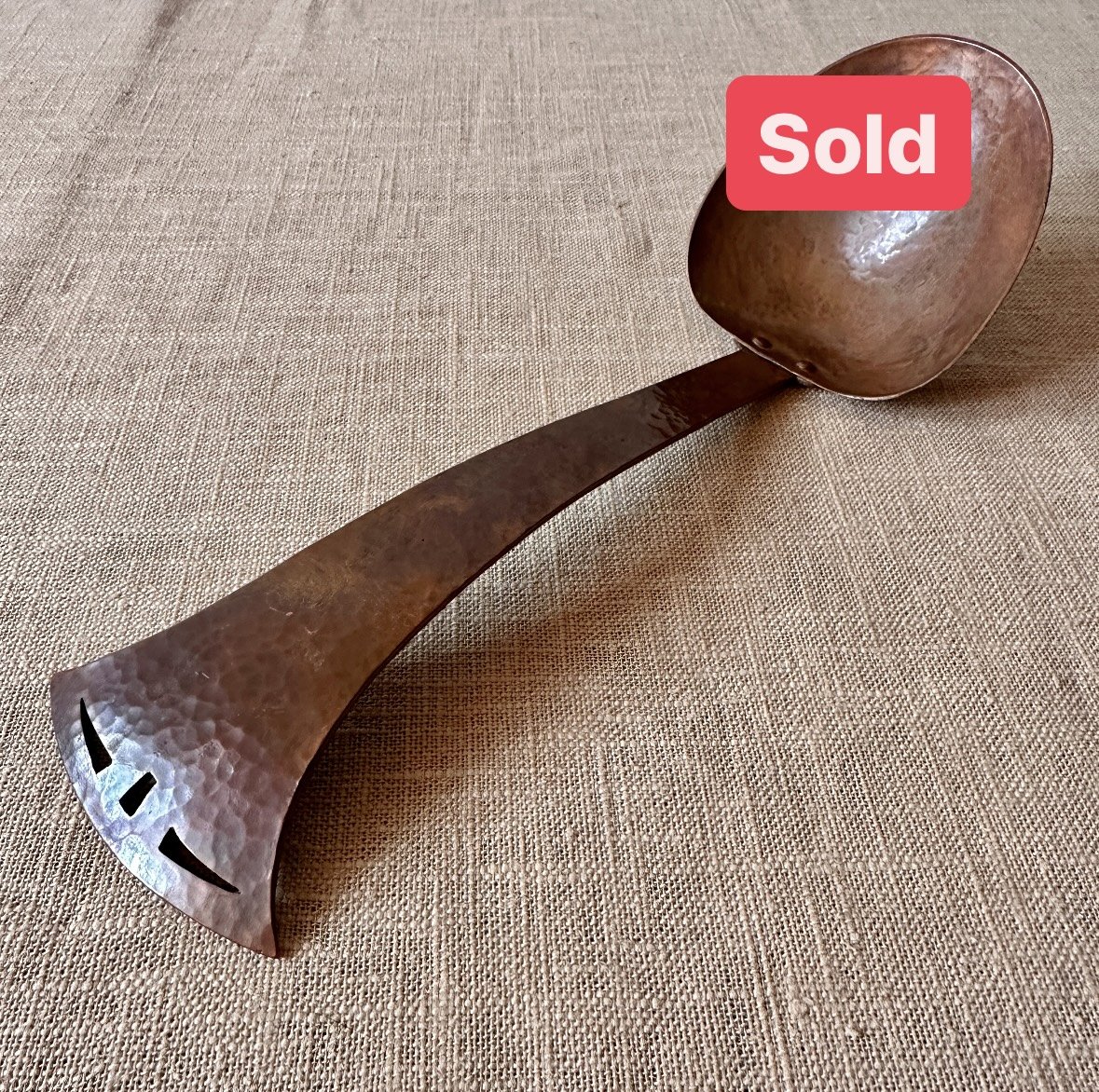 Kalo Copper Spoon