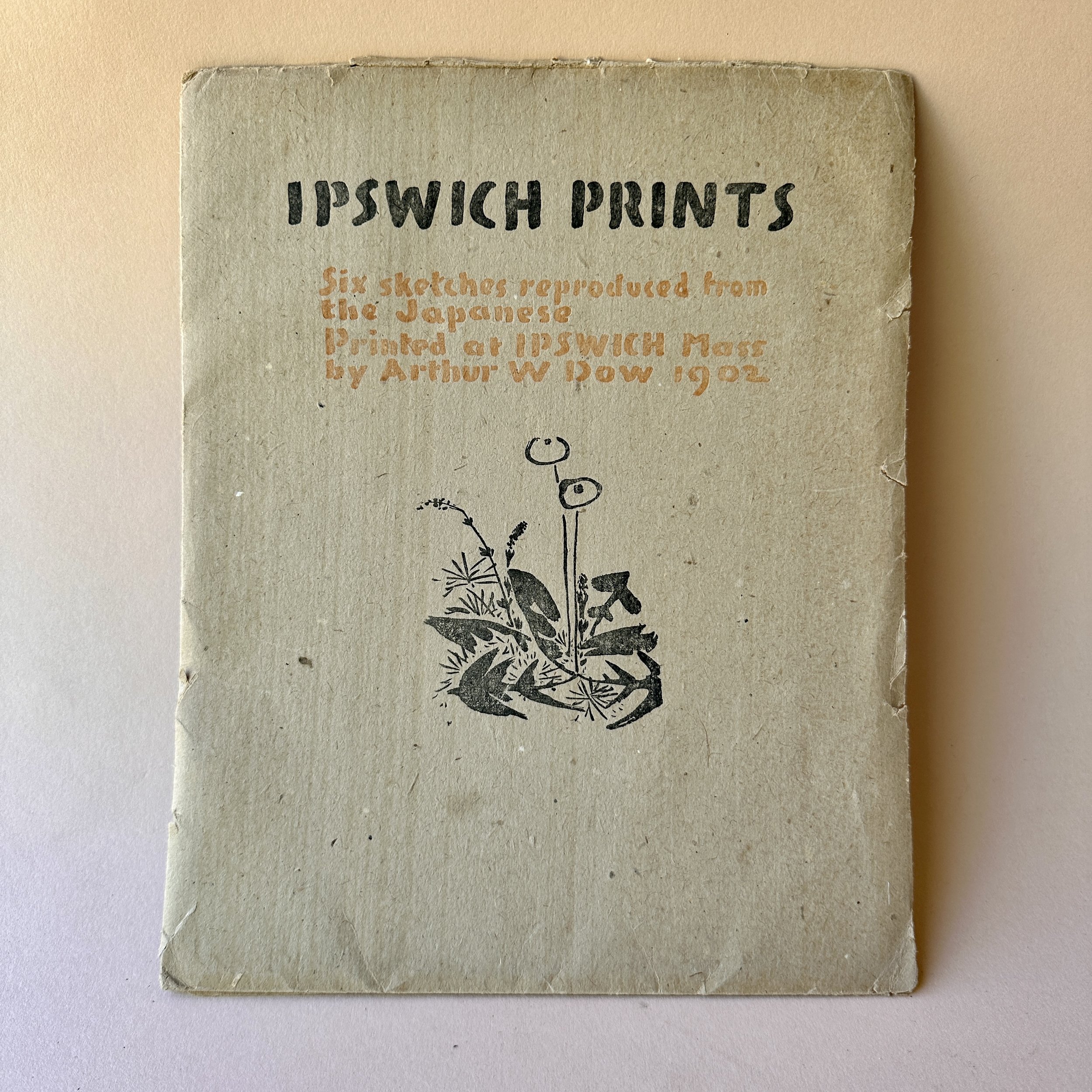 Arthur Wesley Dow Ipswich Prints Booklet