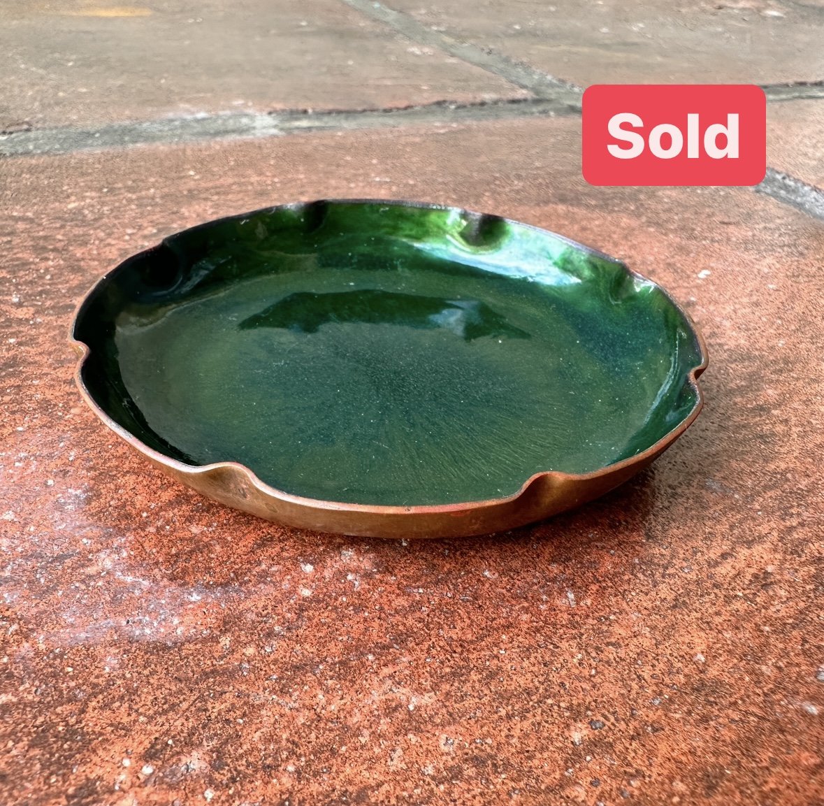 Boston Society Arts & Crafts Dish