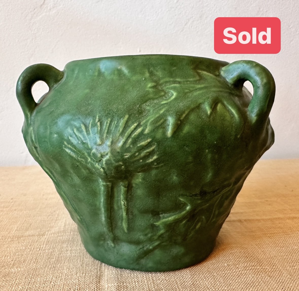 Cambridge Pottery Vase