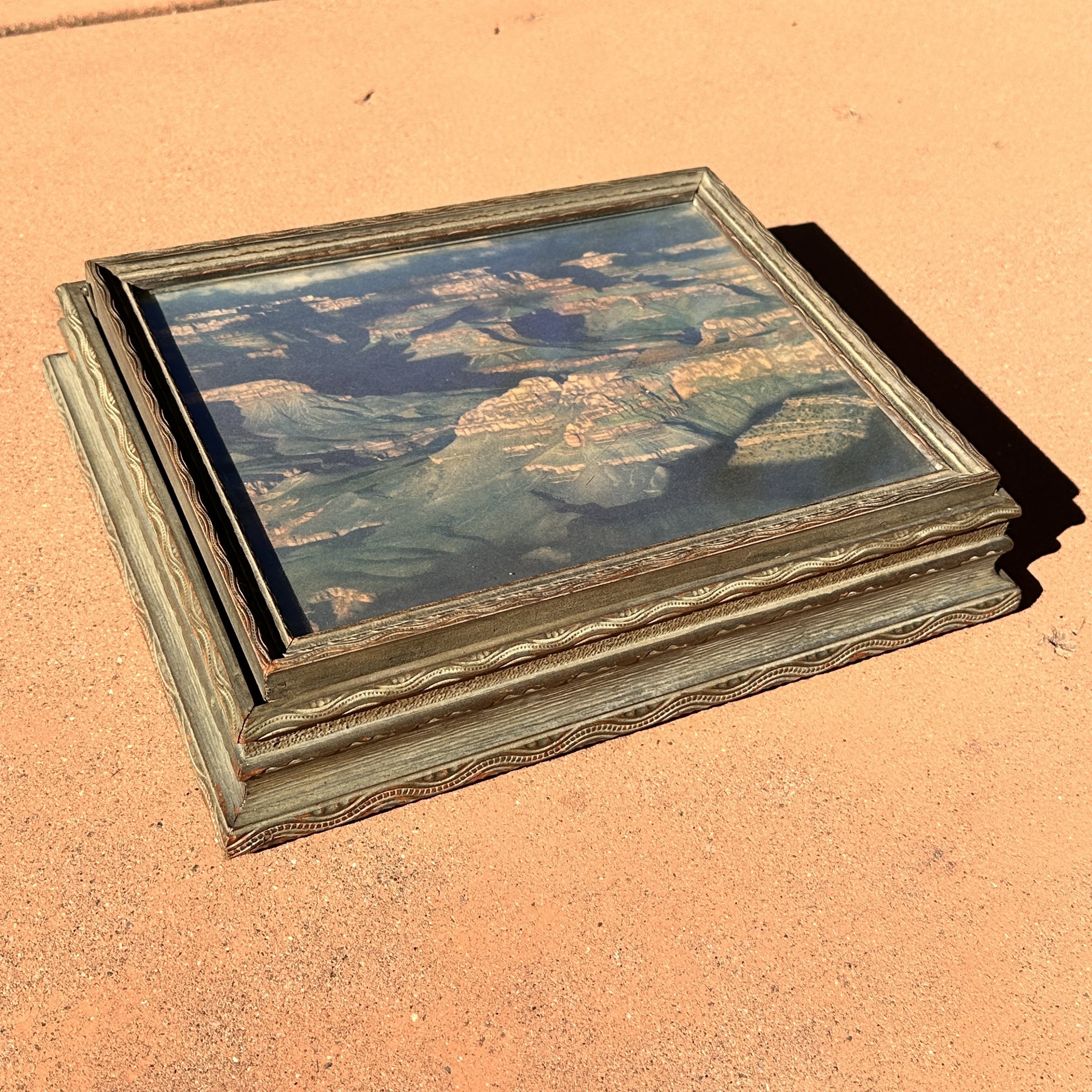 Grand Canyon Tinted Photo Box