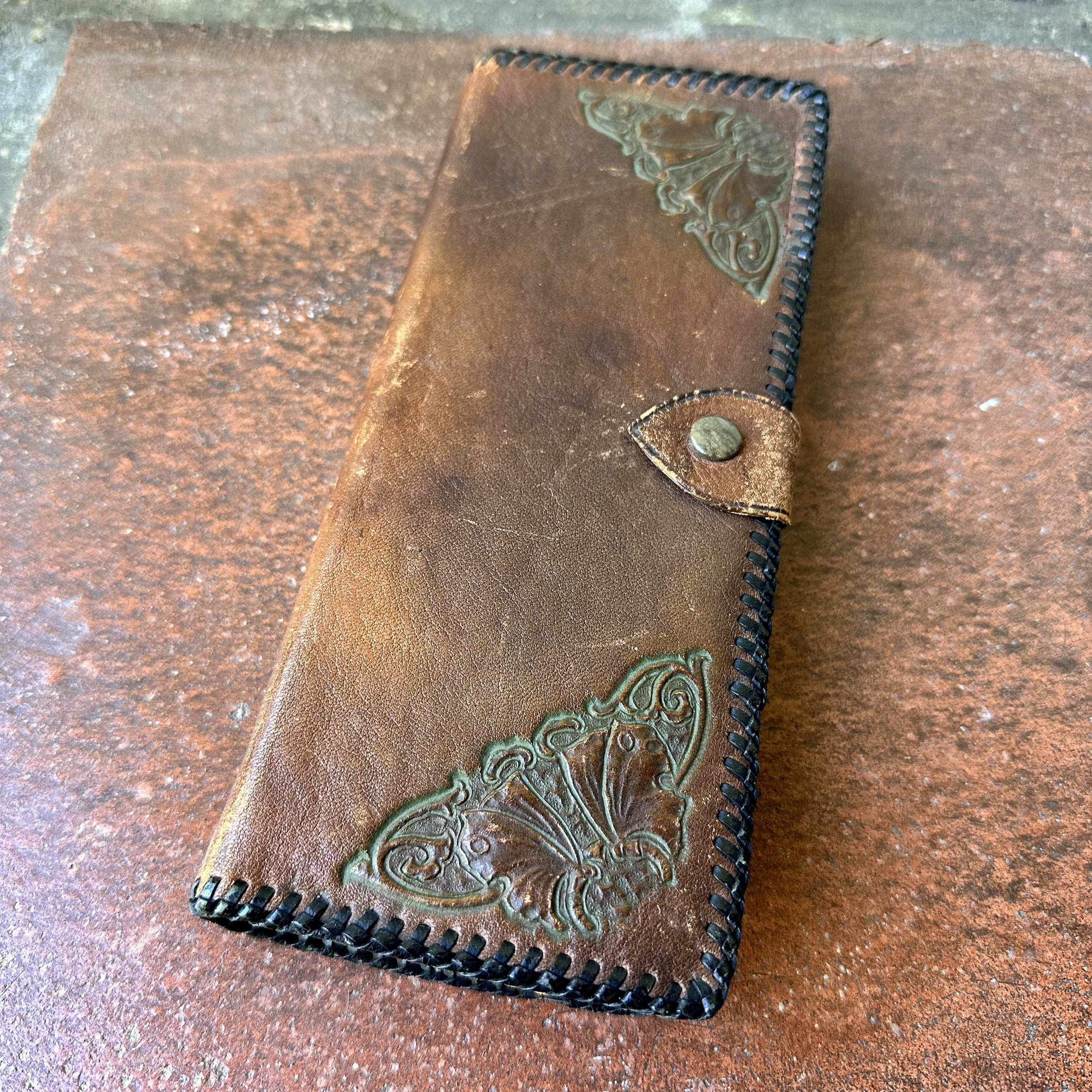 Arts &amp; Crafts Playing Card Wallet