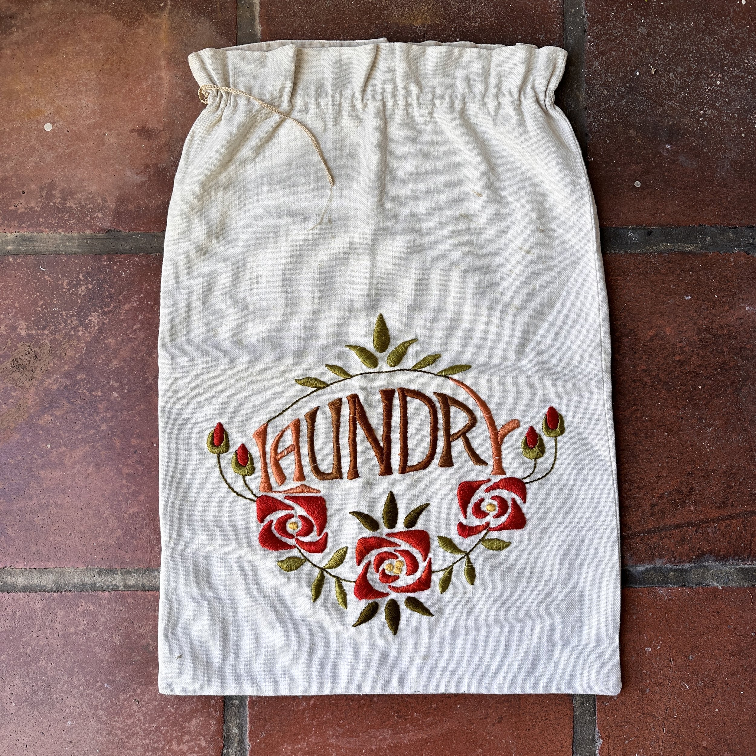 Arts &amp; Crafts Laundry Bag