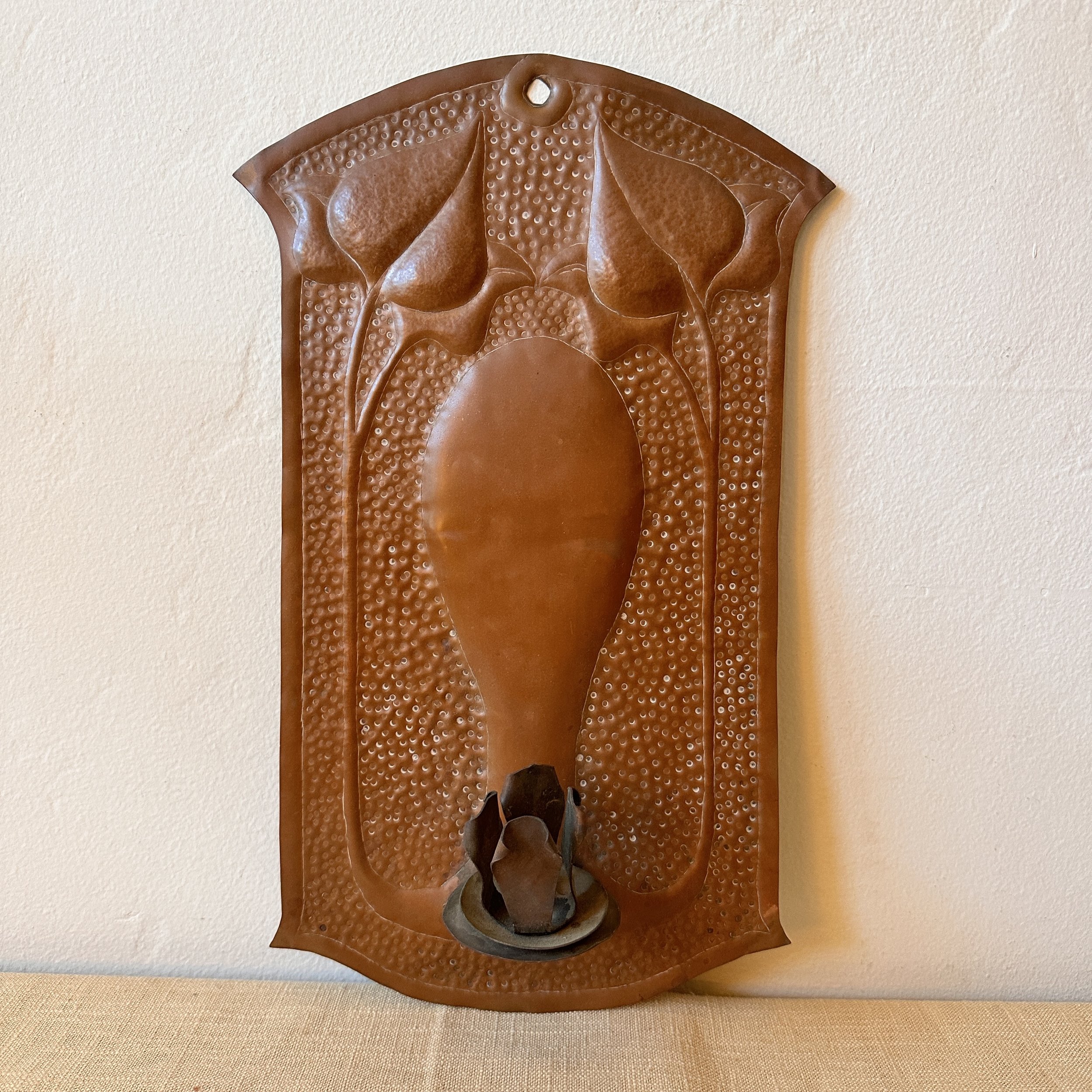 Jarvie Style Copper Sconce