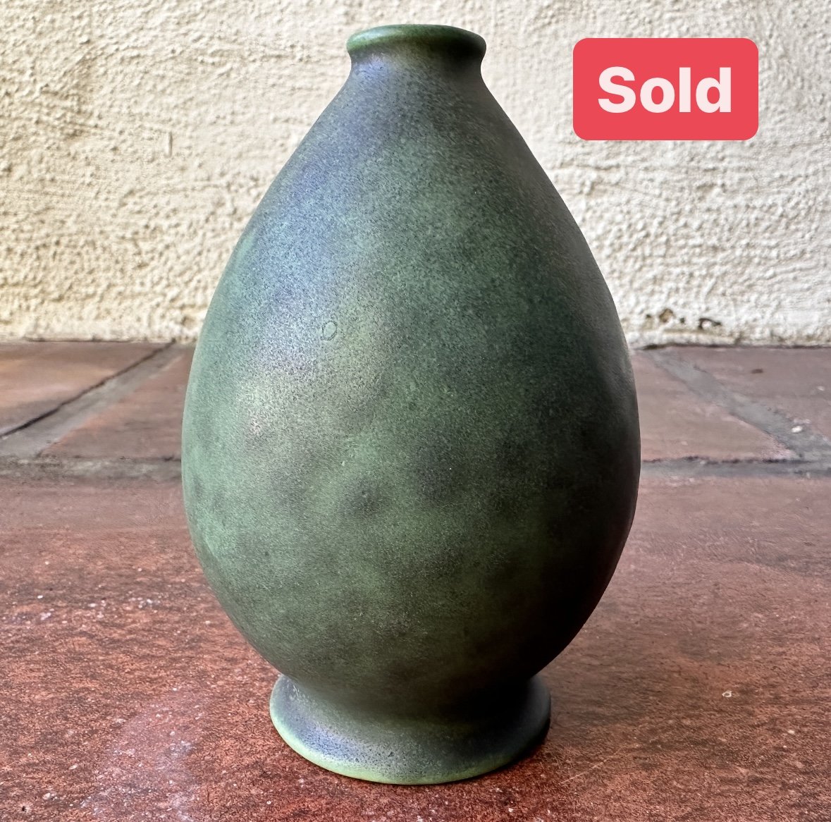 Teco Vase
