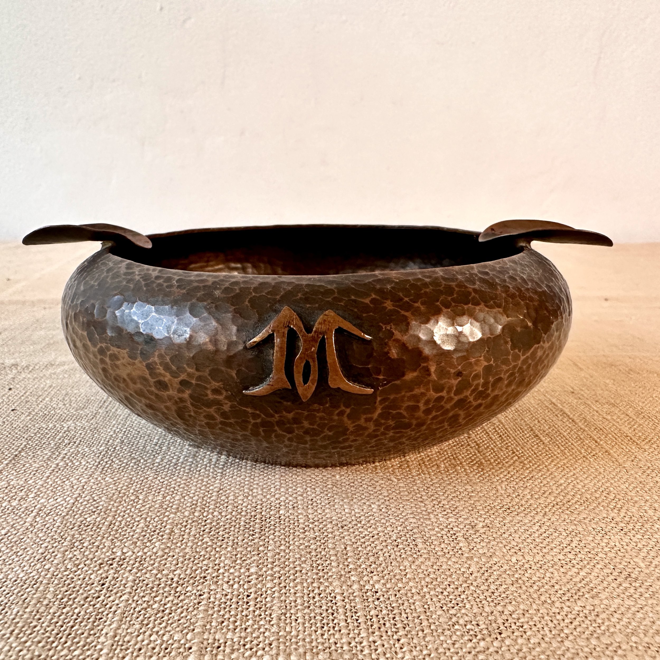 Fred Brosi "M" Ashtray