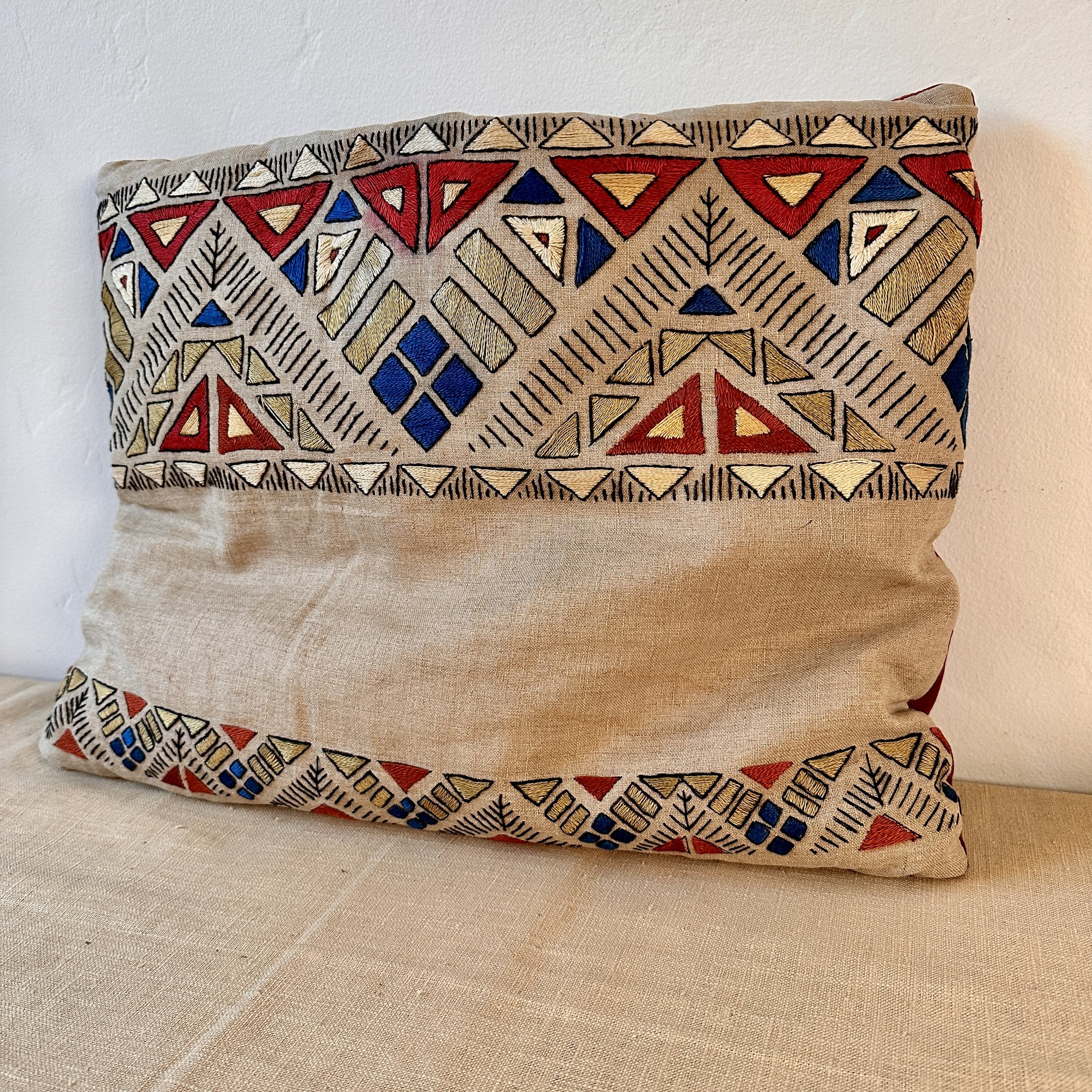 Arts &amp; Crafts Geometric Pillow