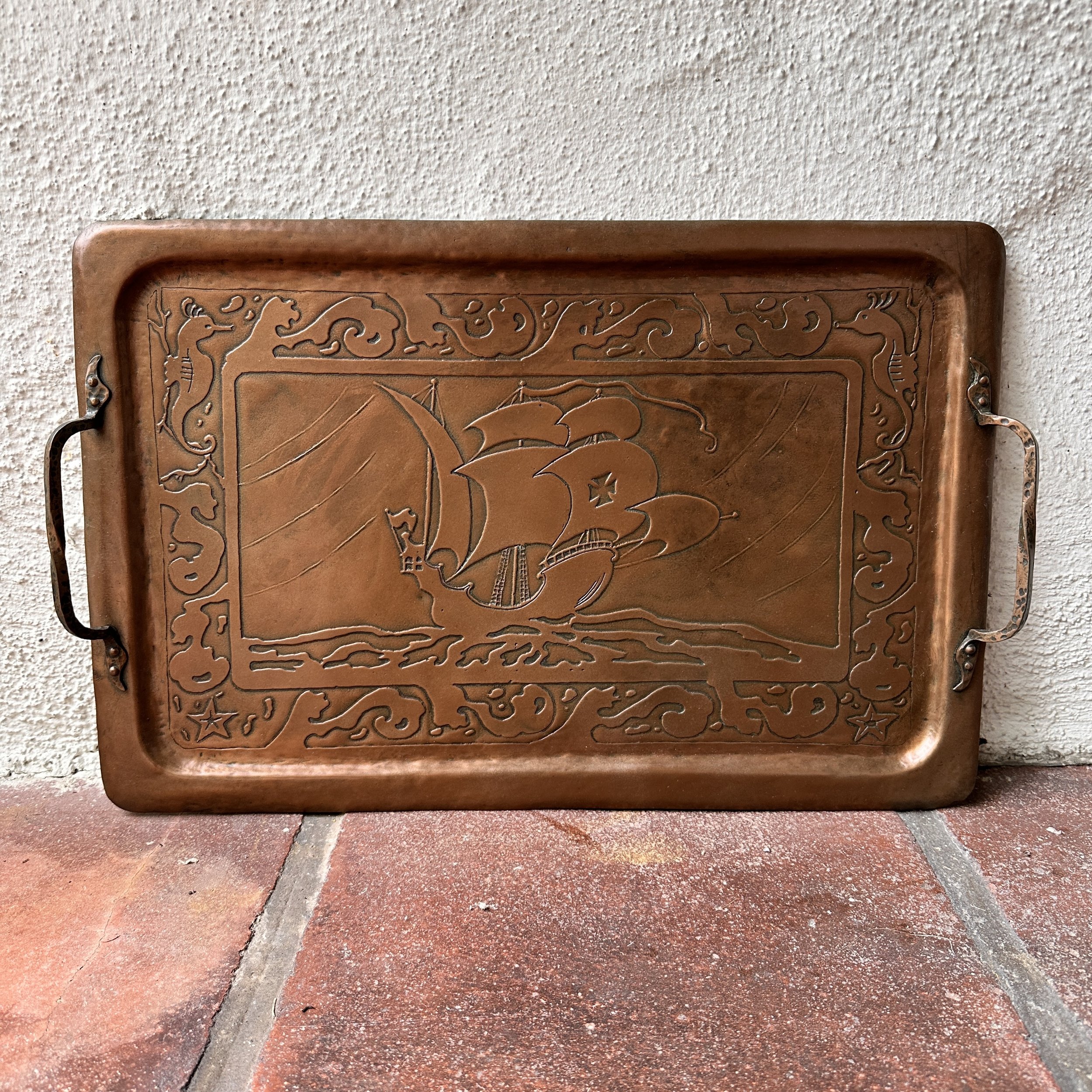 Craftsman Studios Galleon Tray