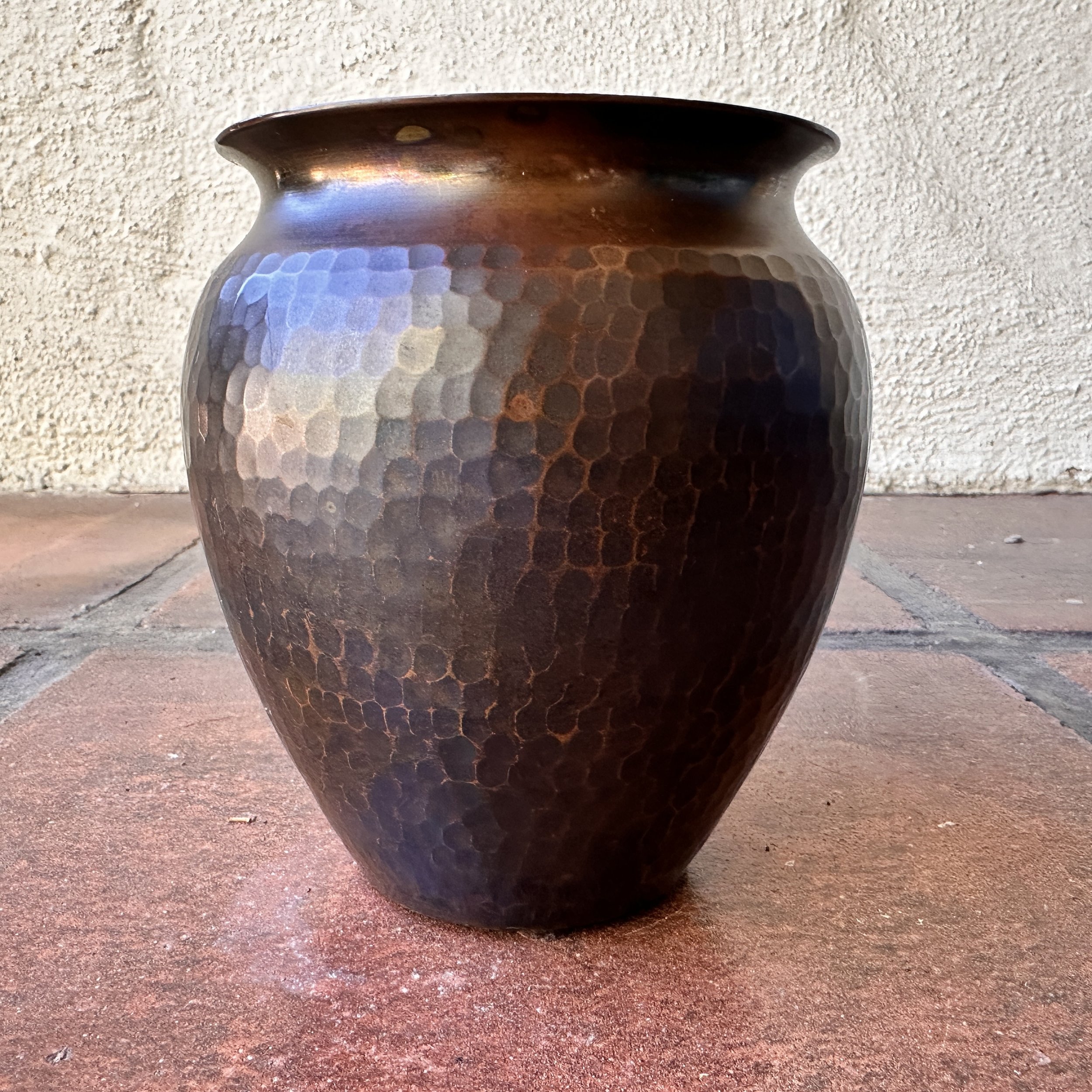 Roycroft Copper Vase