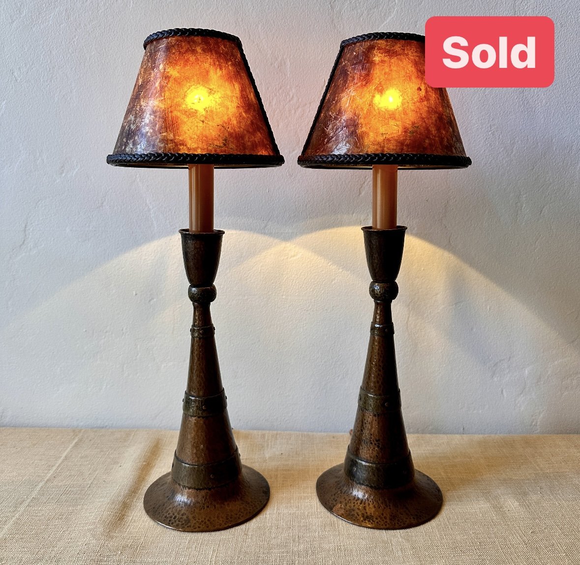 Benedict Studio Candle Lamps