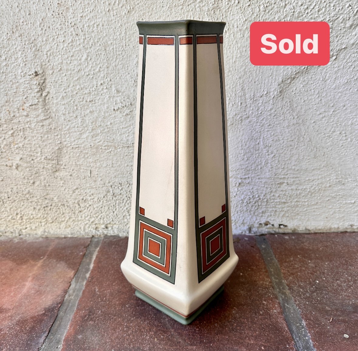 Mettlach Vase