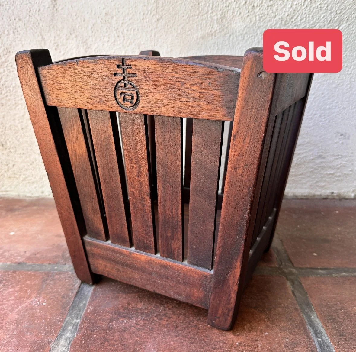 Roycroft Waste Basket