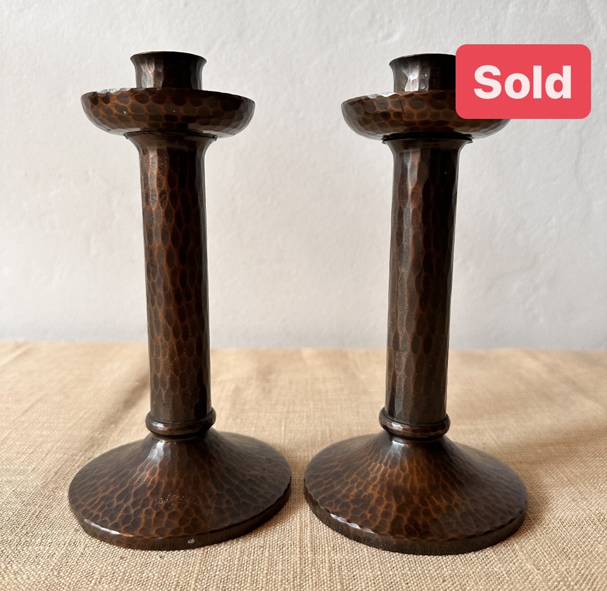 Roycroft Candlesticks