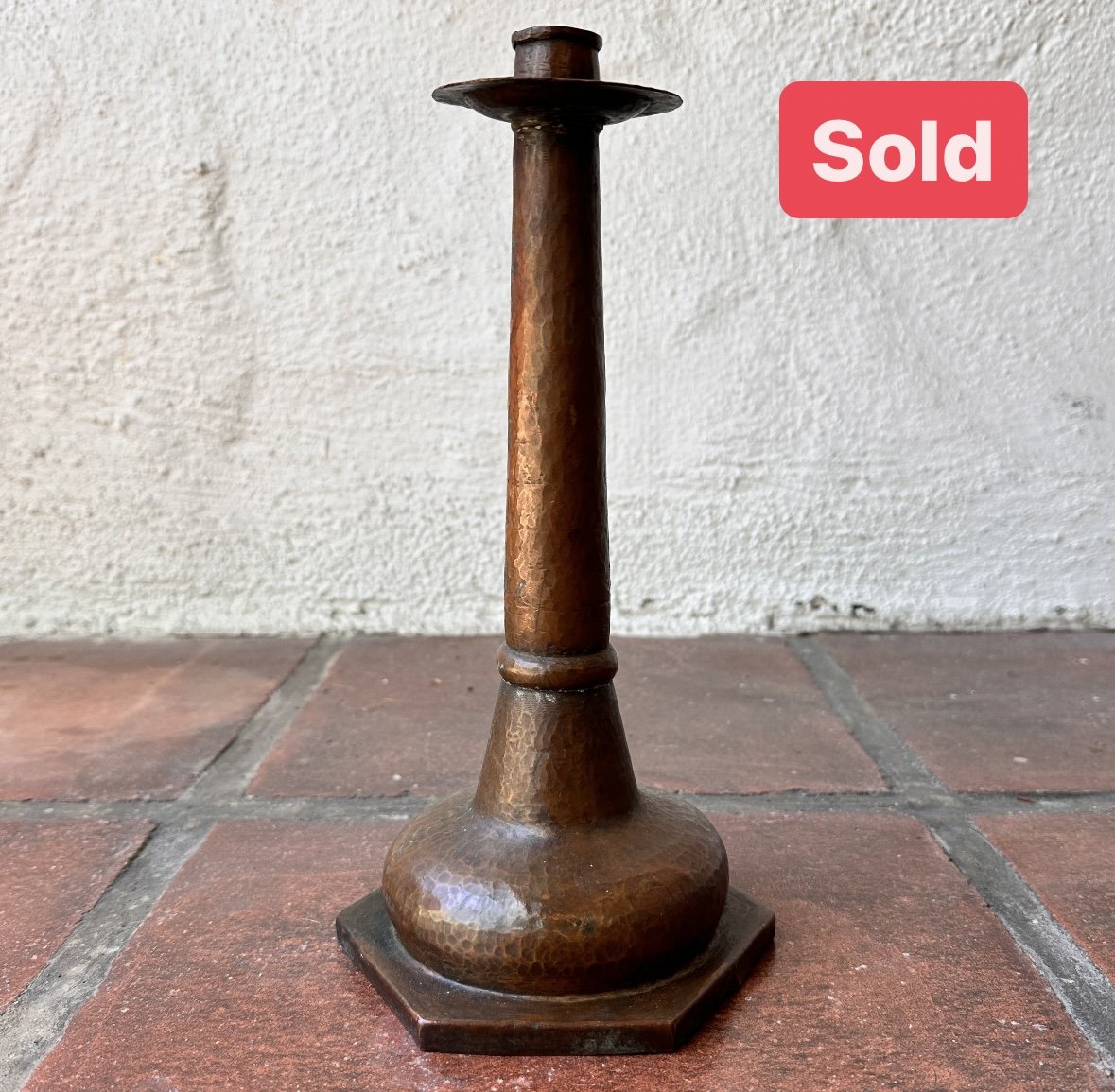 Stickley Brothers Candlestick