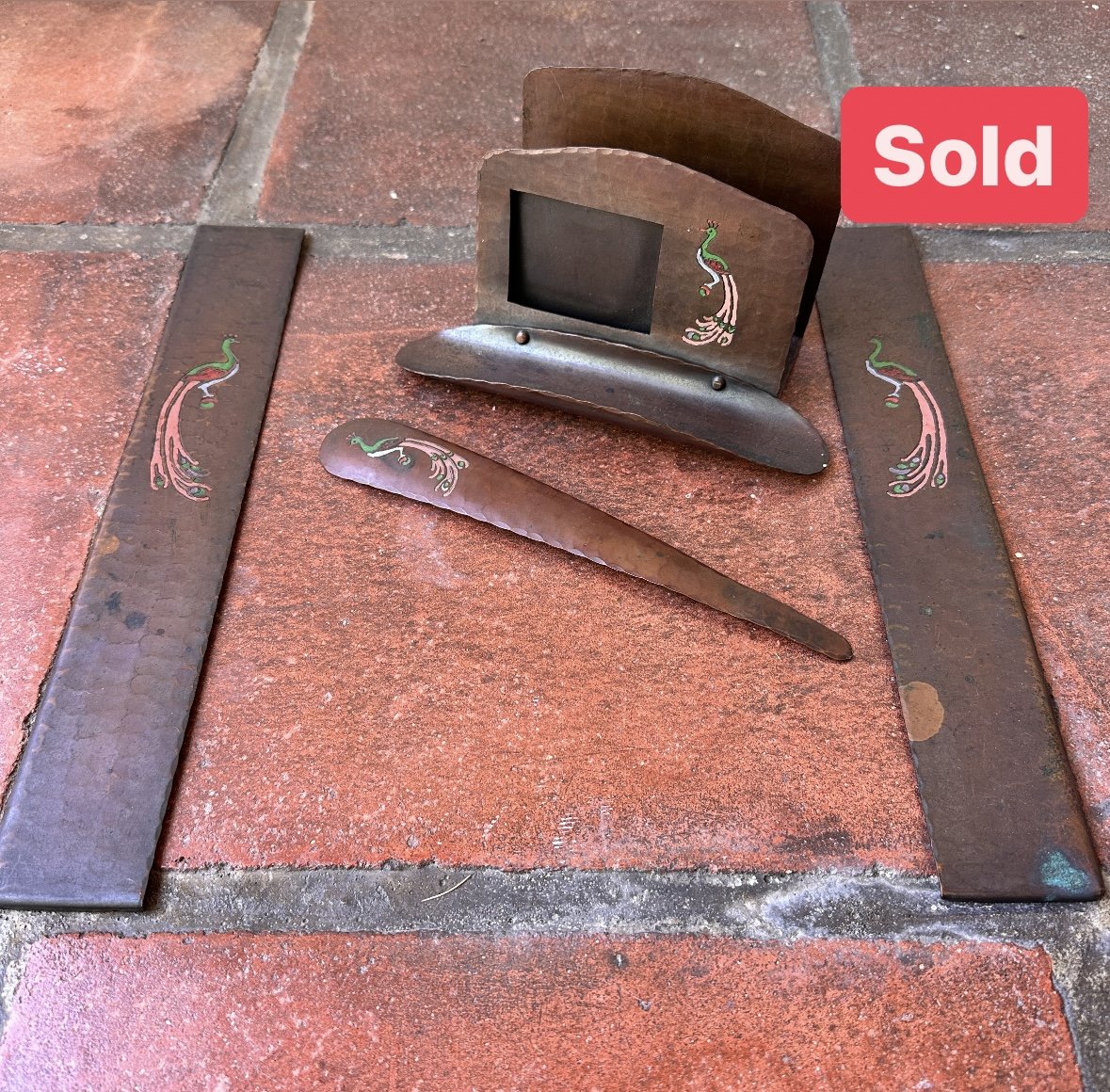 Craftsman Studios Desk Set