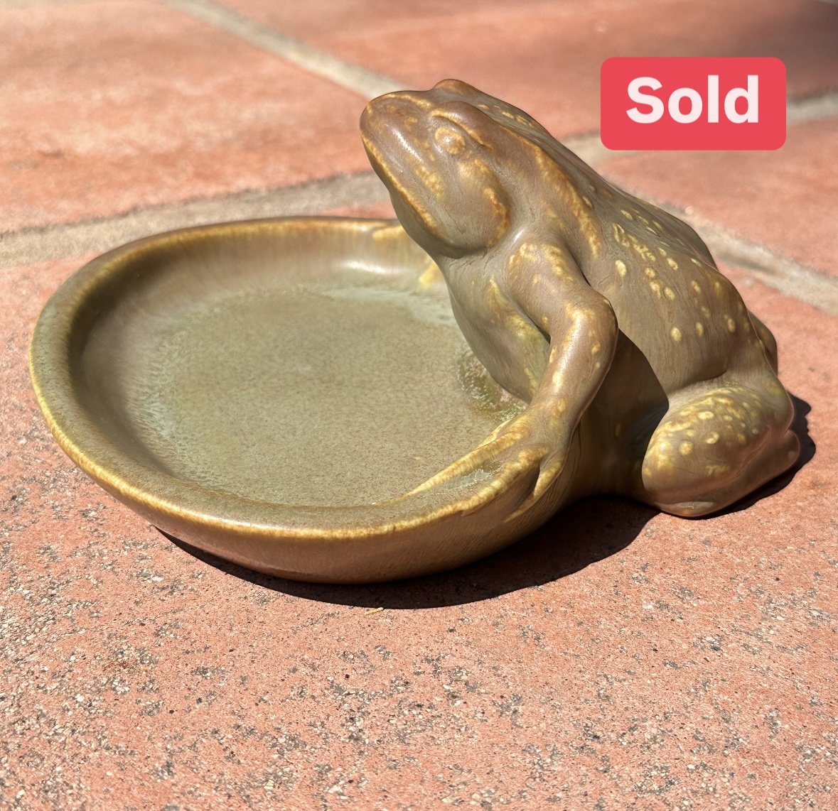 Shirayamadani for Rookwood Bowl