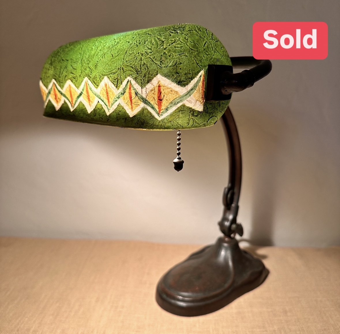 Handel Mosserine Lamp