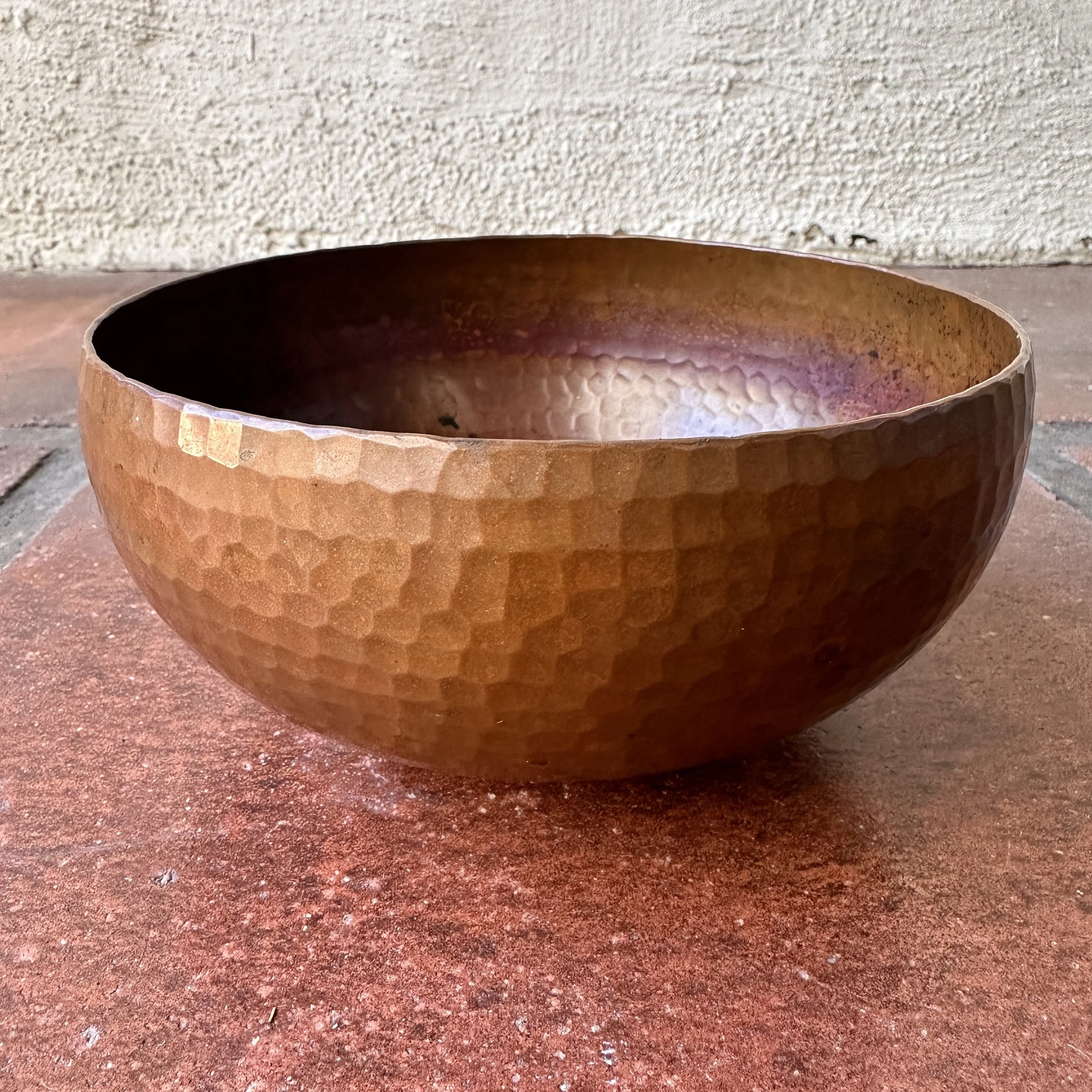 Arts &amp; Crafts Ovoid Bowl