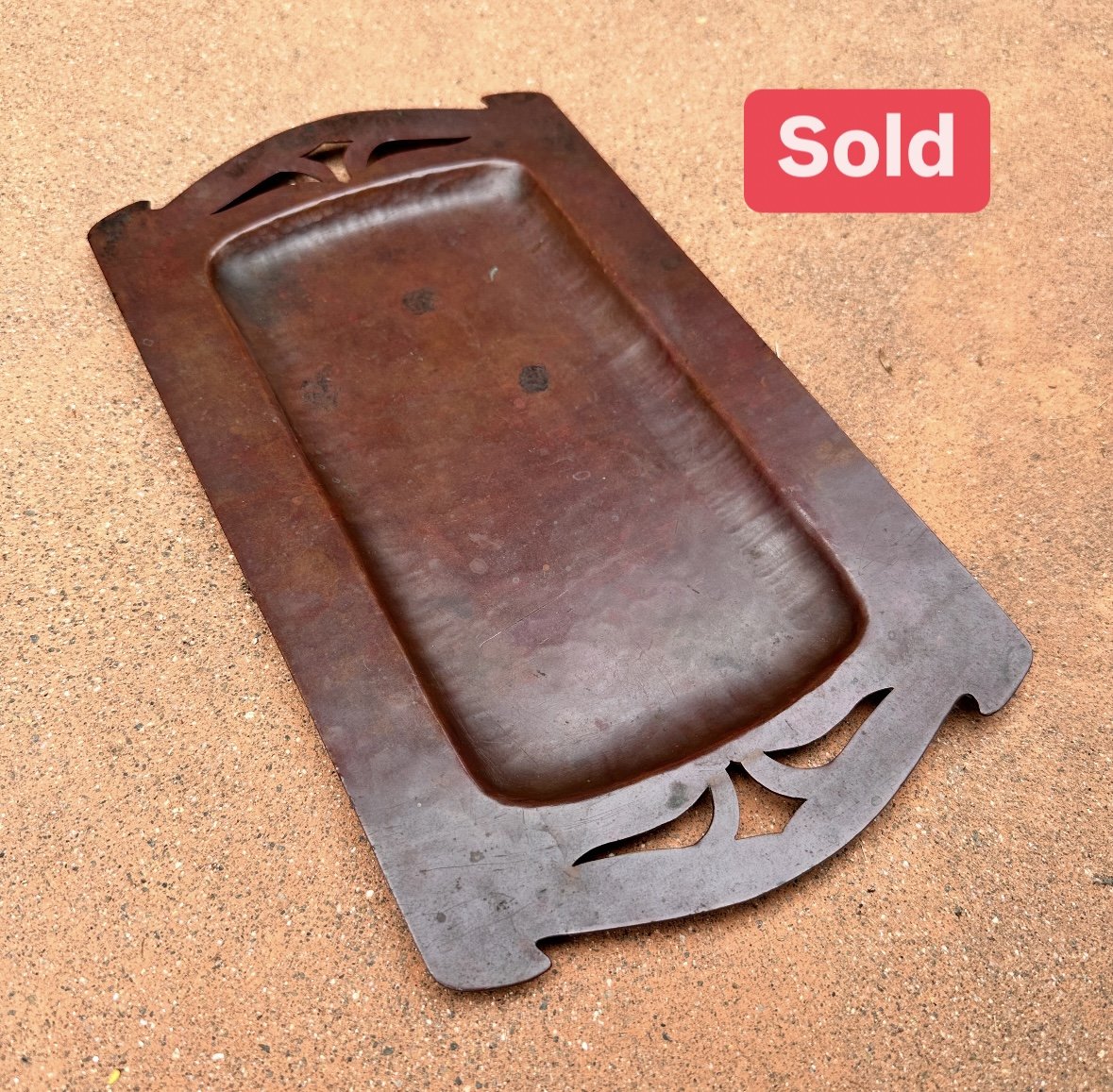Dirk Van Erp Tray