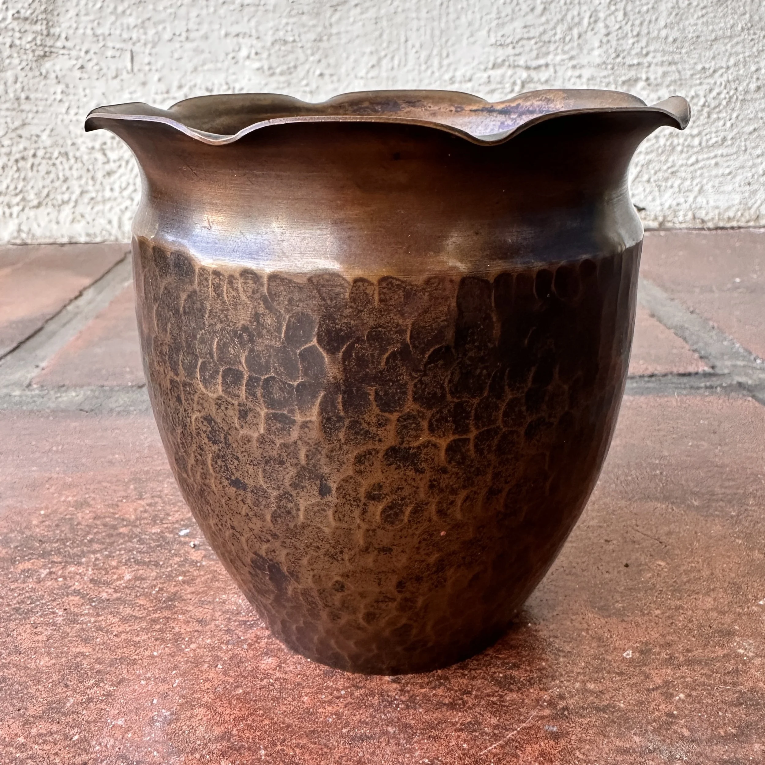 Roycroft Copper Vase