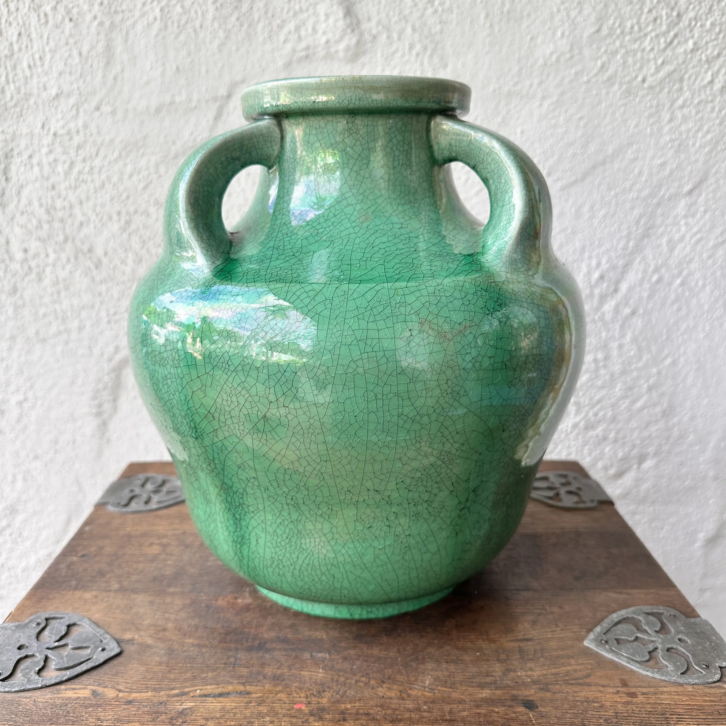 Awaji Pottery Large Vase