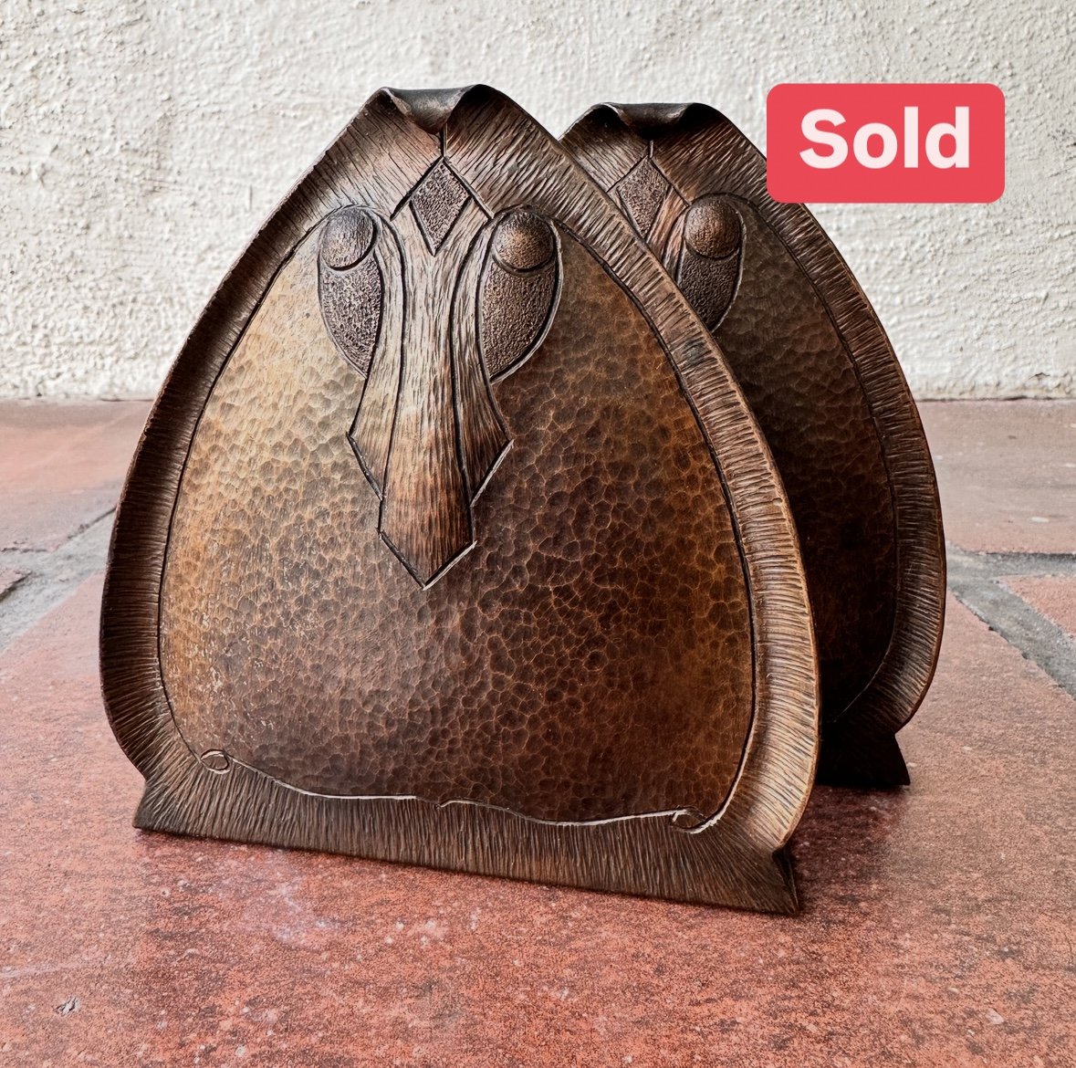 Fred Brosi Bookends