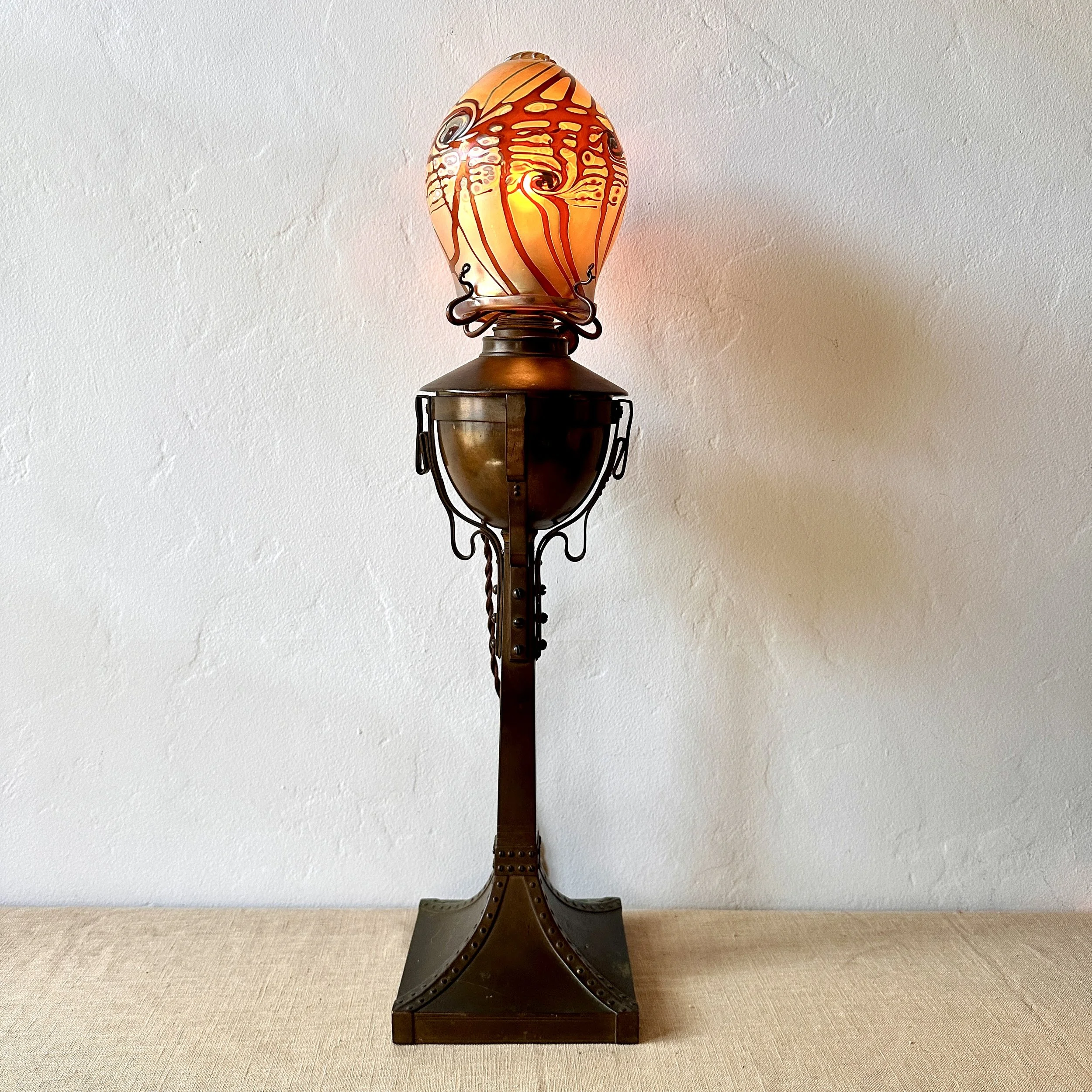 Zimmerman &amp; Co / Evan Chambers Lamp
