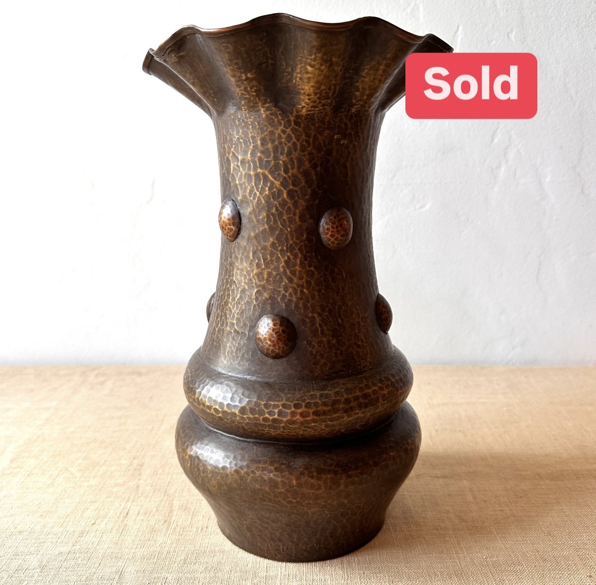 Russian Arts & Crafts Vase