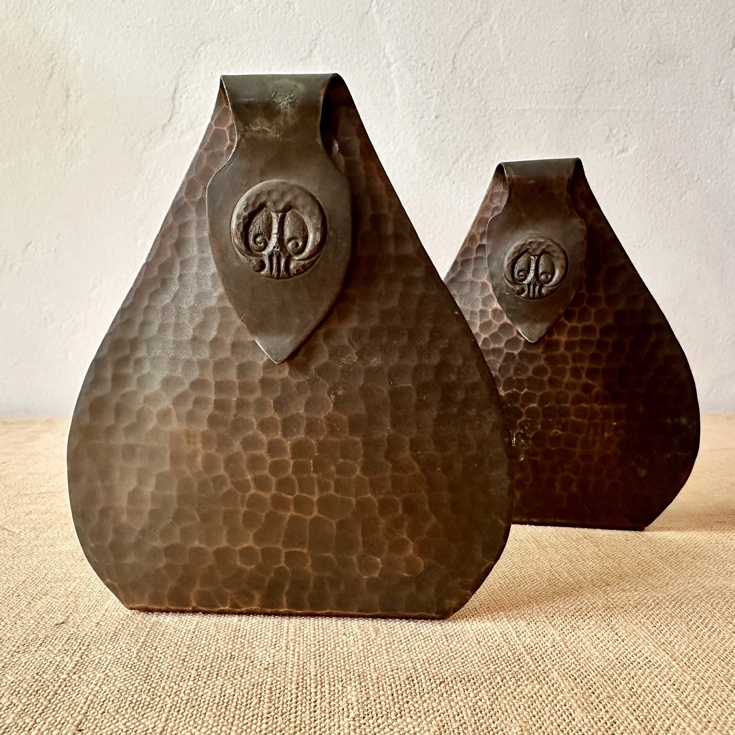 Old Mission Kopper Kraft Bookends