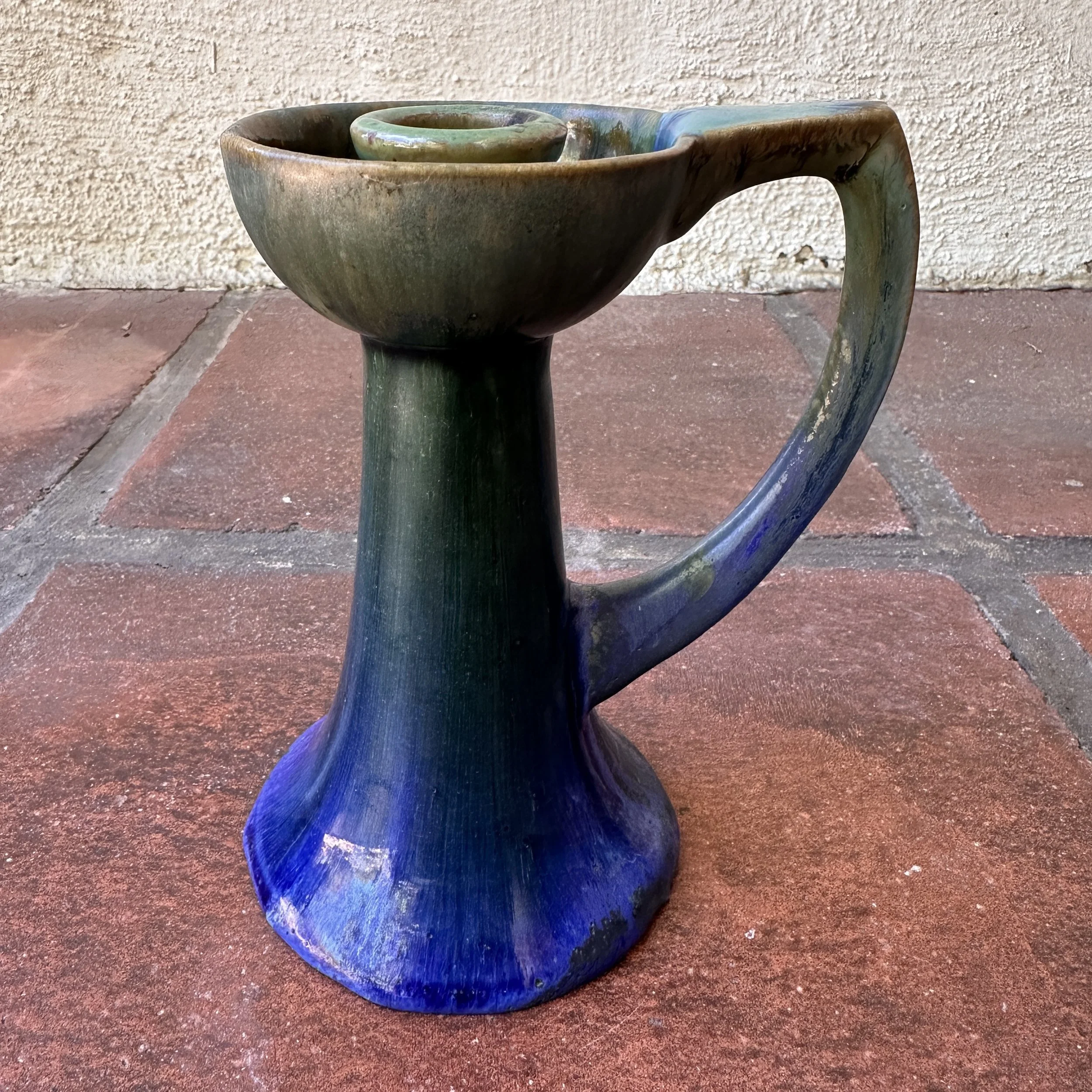 Fulper Candlestick