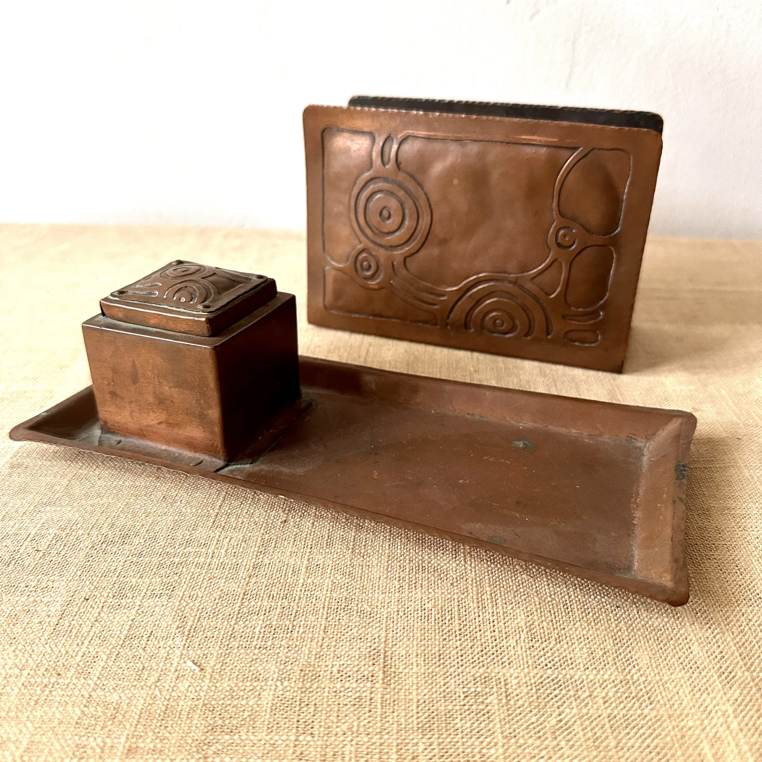 Forest Craft Guild Desk Set