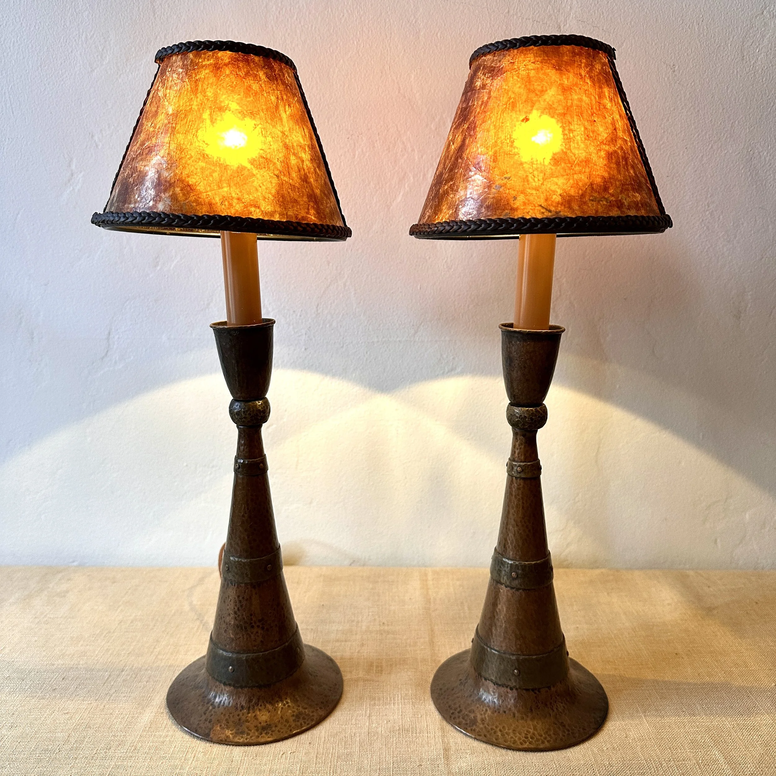 Benedict Art Studio Candle Lamps