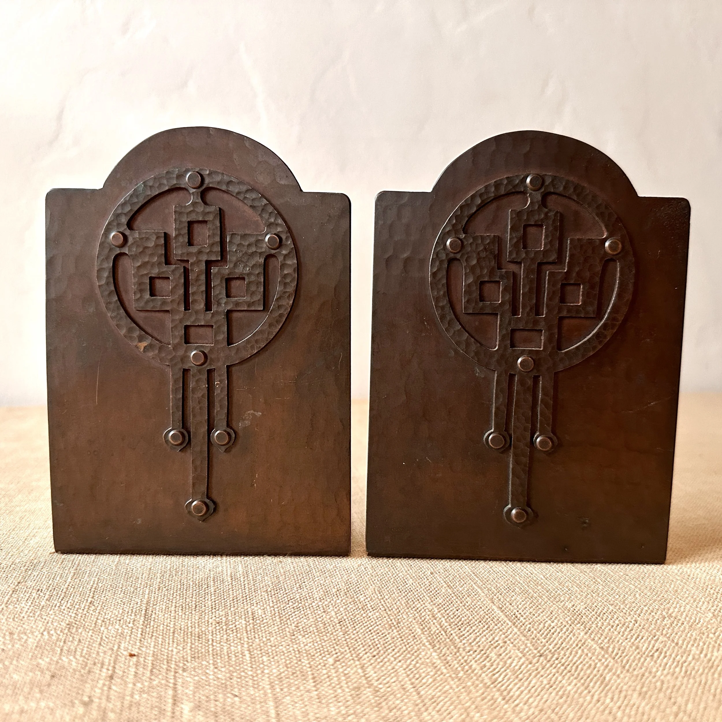 Dirk Van Erp Bookends